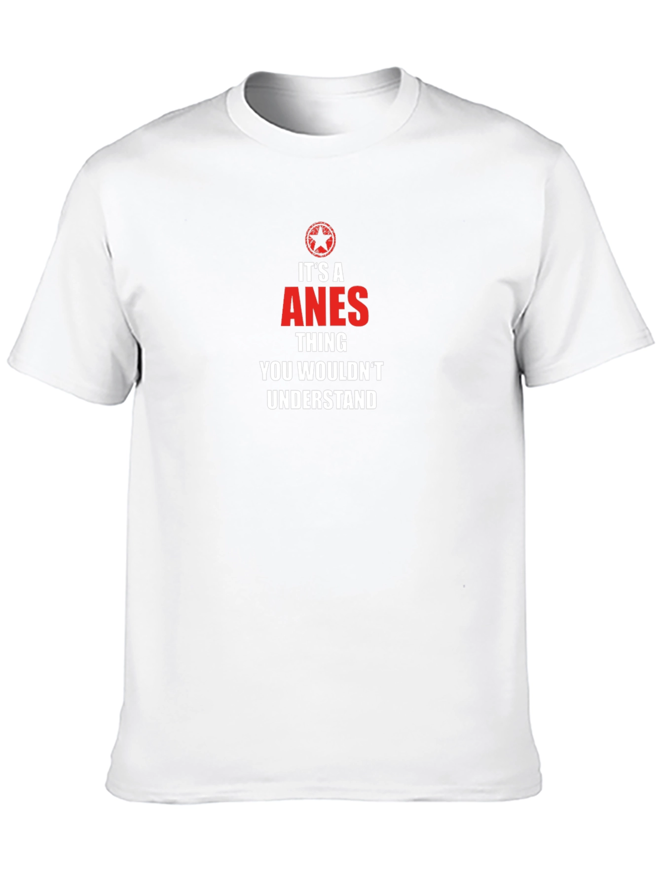 Its an ANES Thing T-Shirt - You Wouldnt Understand