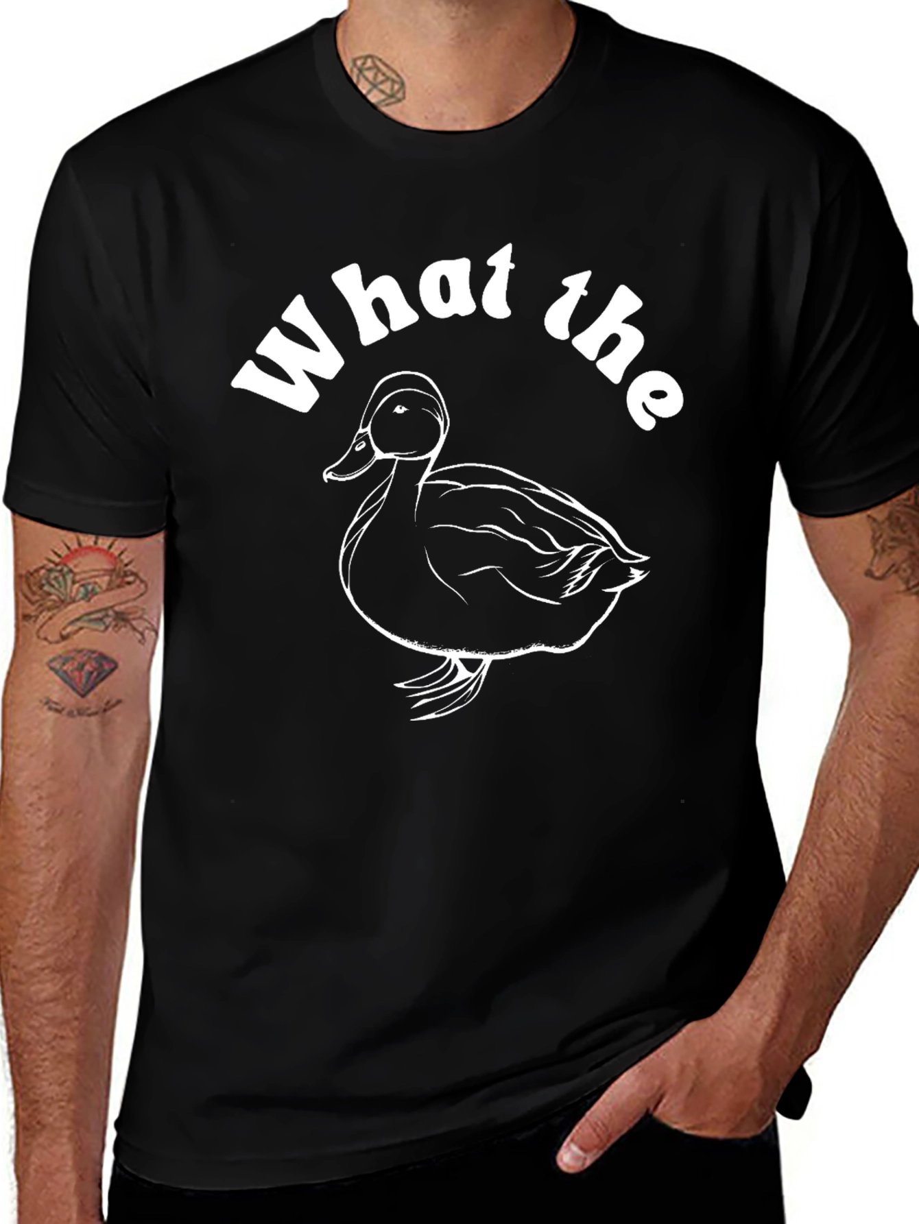 What the Duck? Funny Graphic Tee