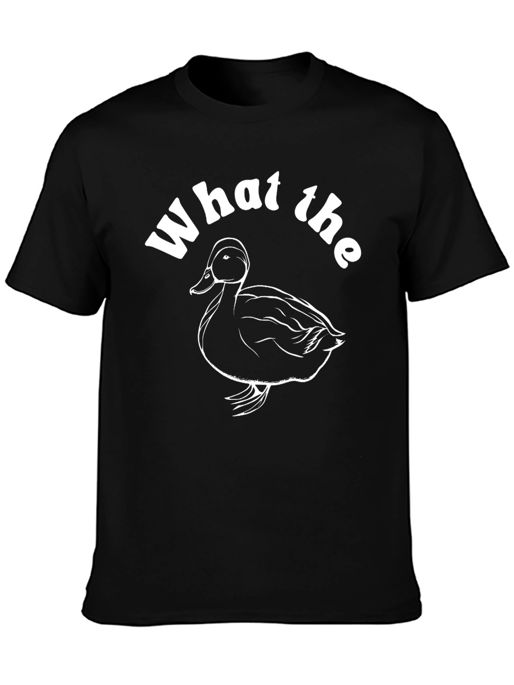 What the Duck? Funny Graphic Tee