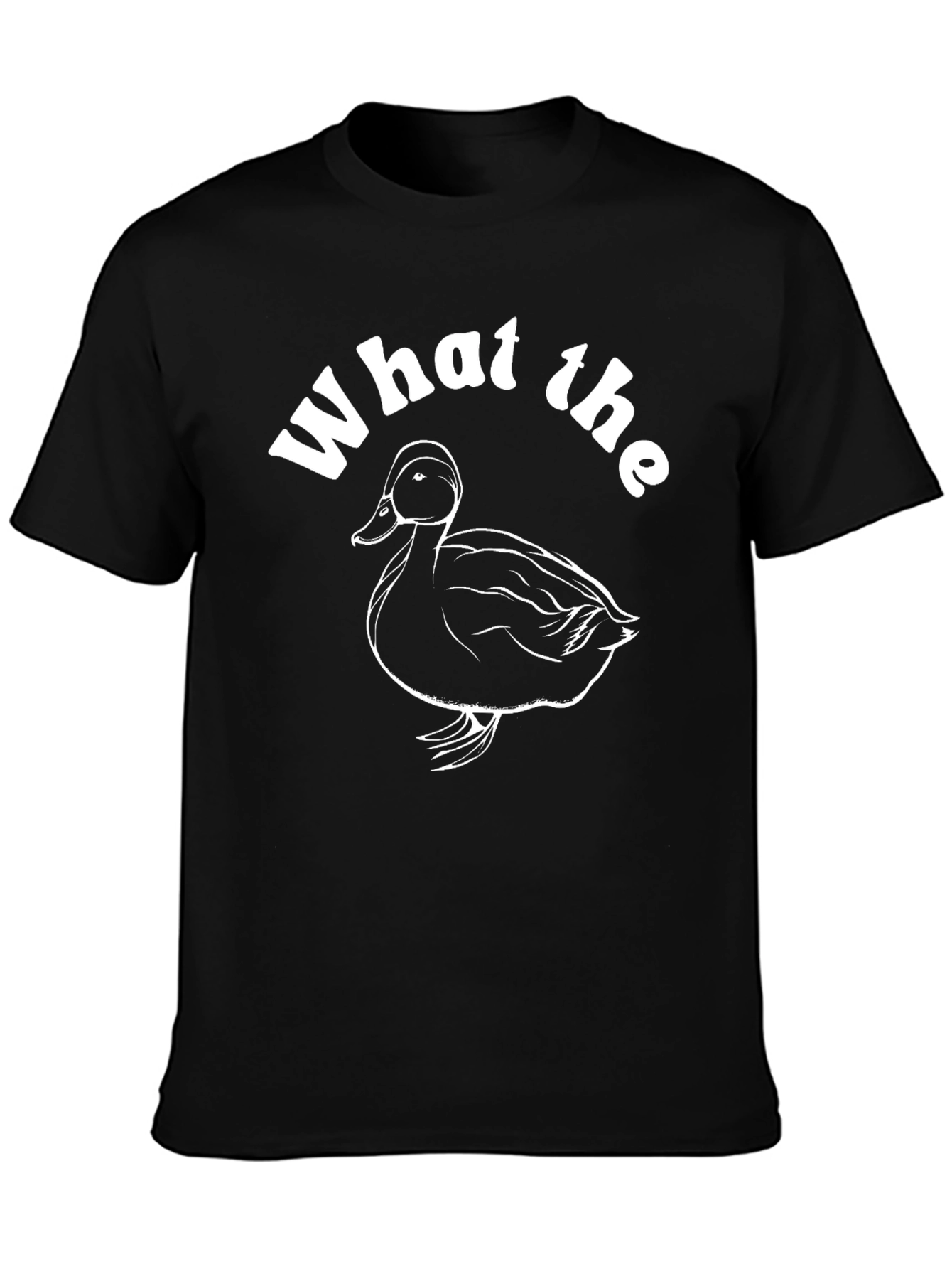What the Duck? Funny Graphic Tee