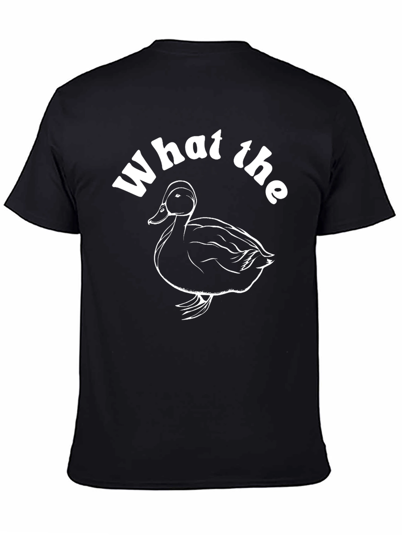 What the Duck? Funny Graphic Tee