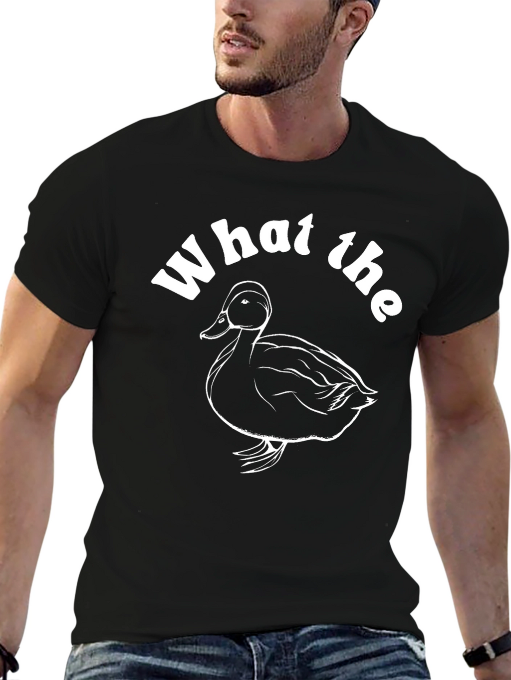What the Duck? Funny Graphic Tee