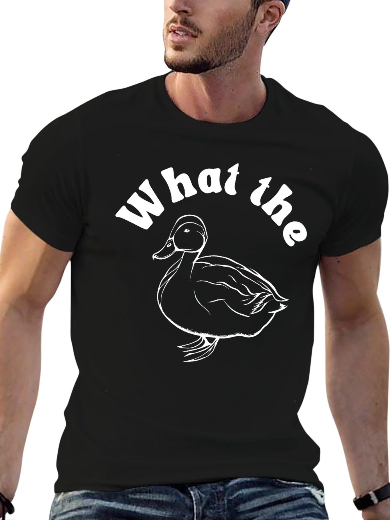 What the Duck? Funny Graphic Tee