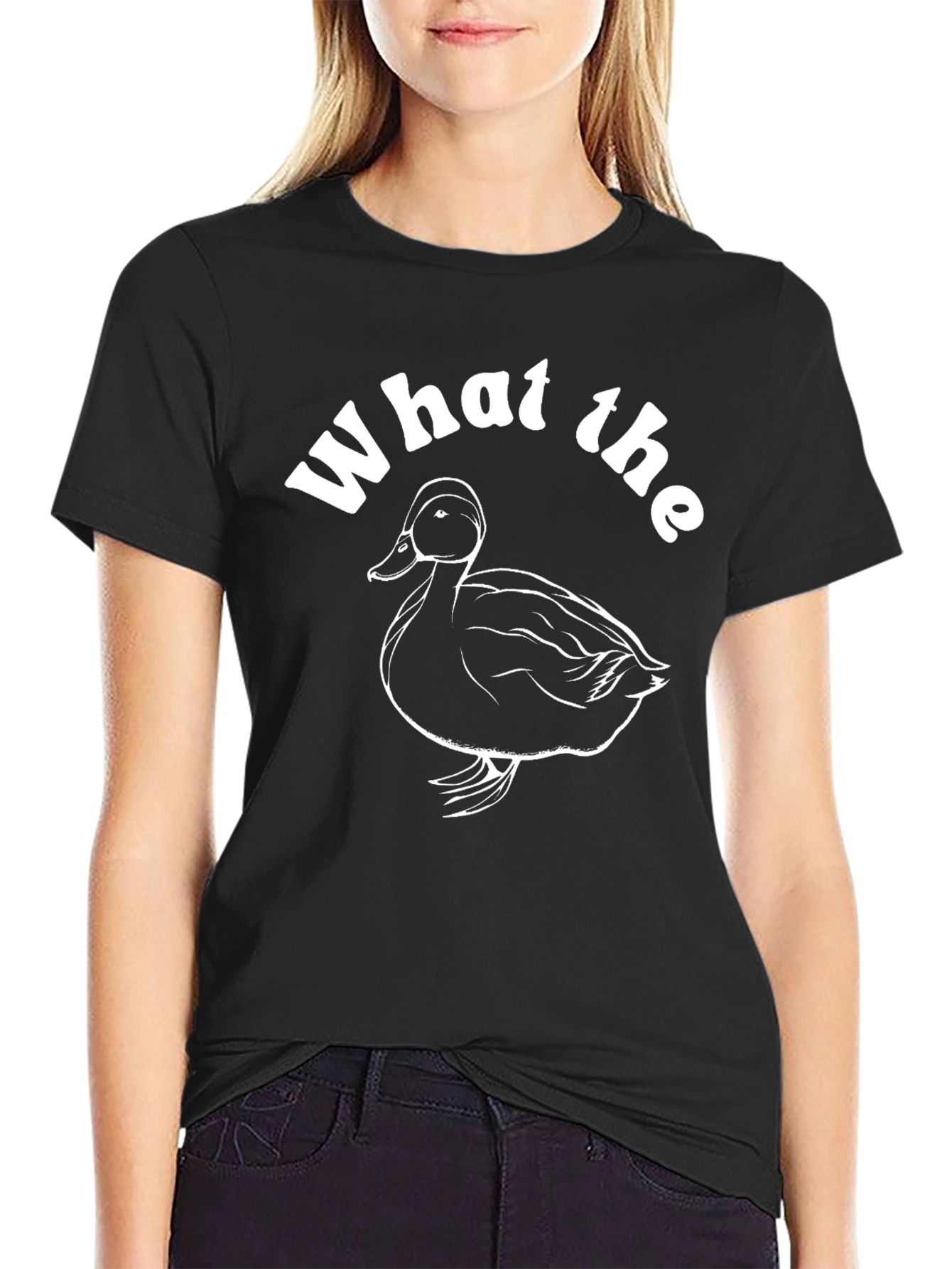 What the Duck? Funny Graphic Tee
