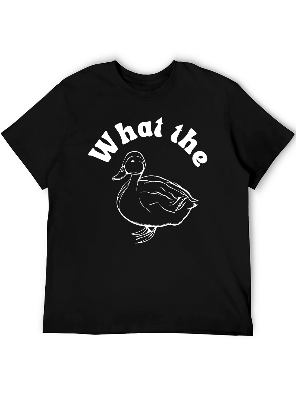What the Duck? Funny Graphic Tee