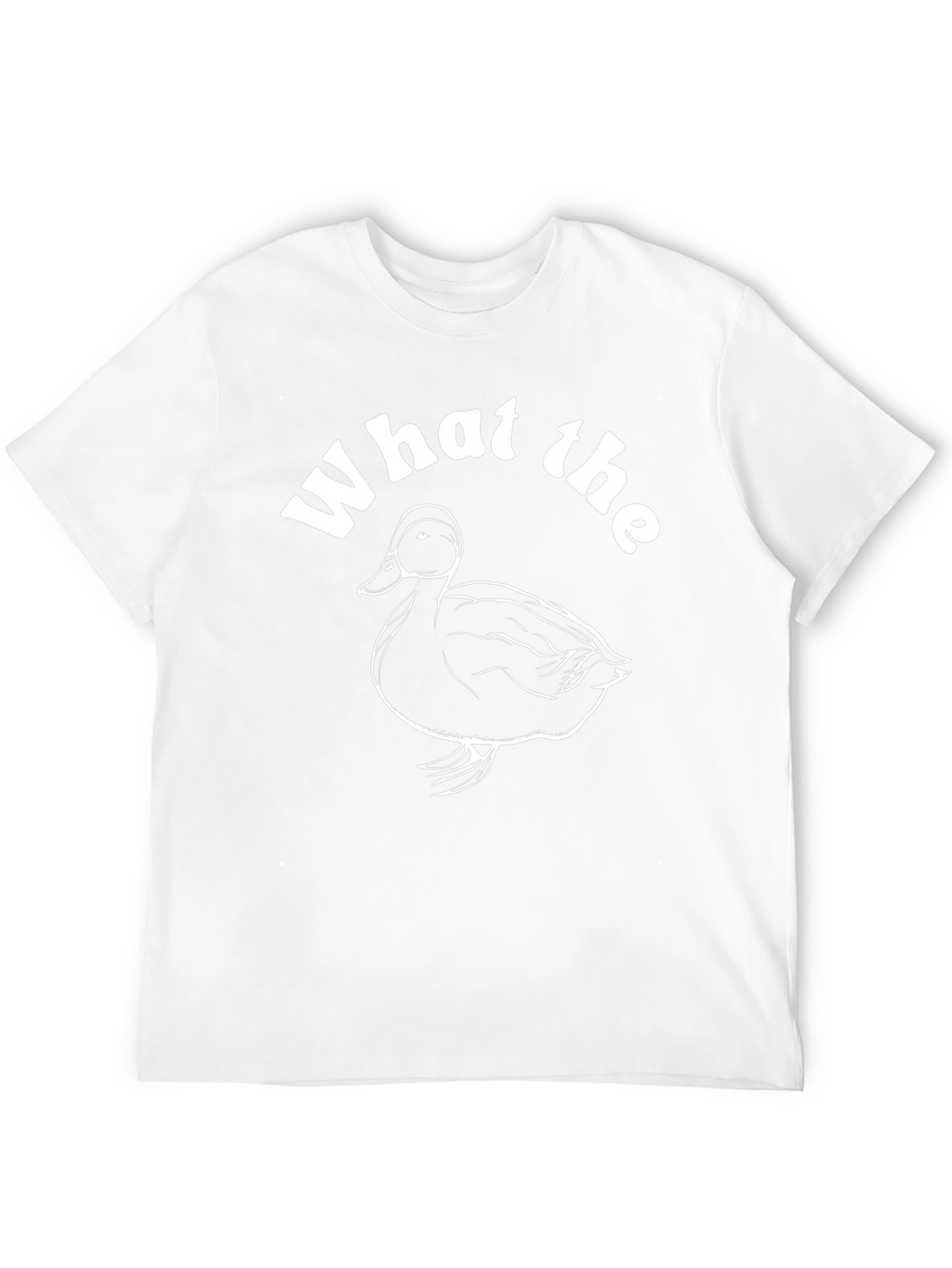 What the Duck? Funny Graphic Tee