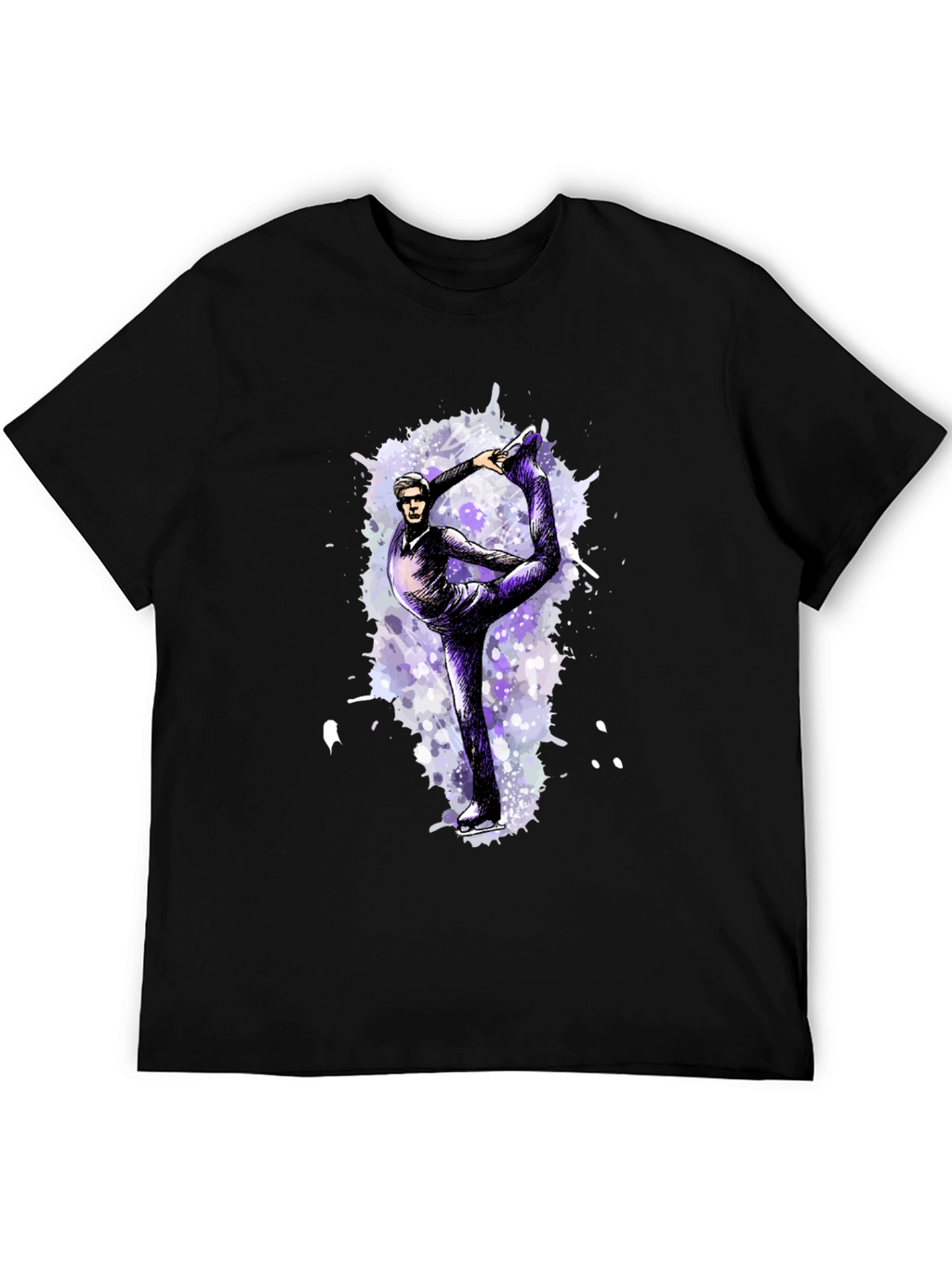 Figure Skating T-Shirt - Artistic Design