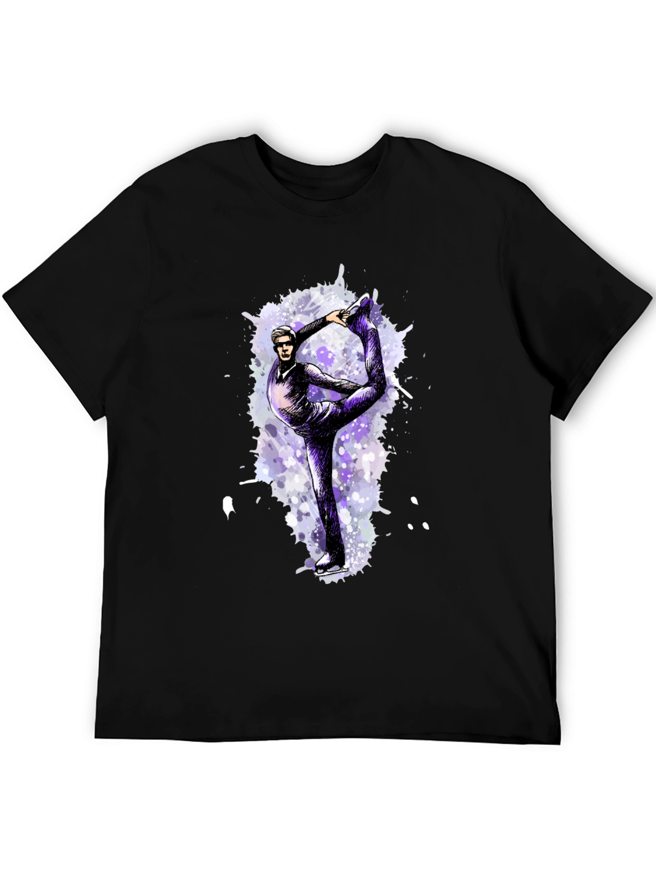 Figure Skating T-Shirt - Artistic Design