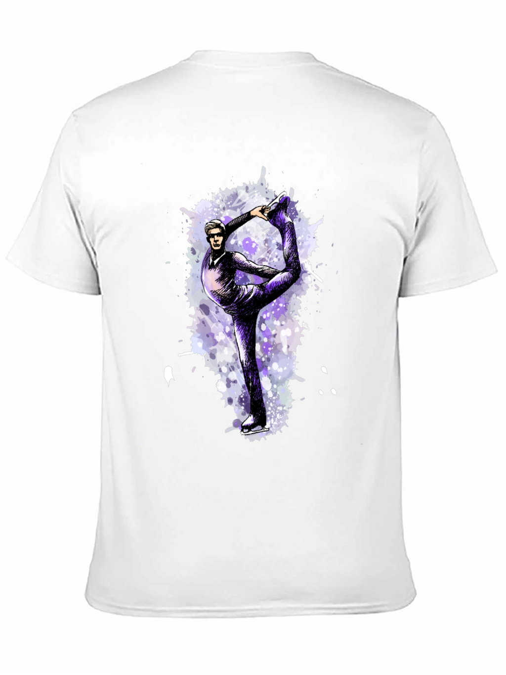 Figure Skating T-Shirt - Artistic Design