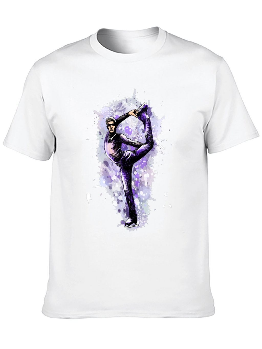 Figure Skating T-Shirt - Artistic Design