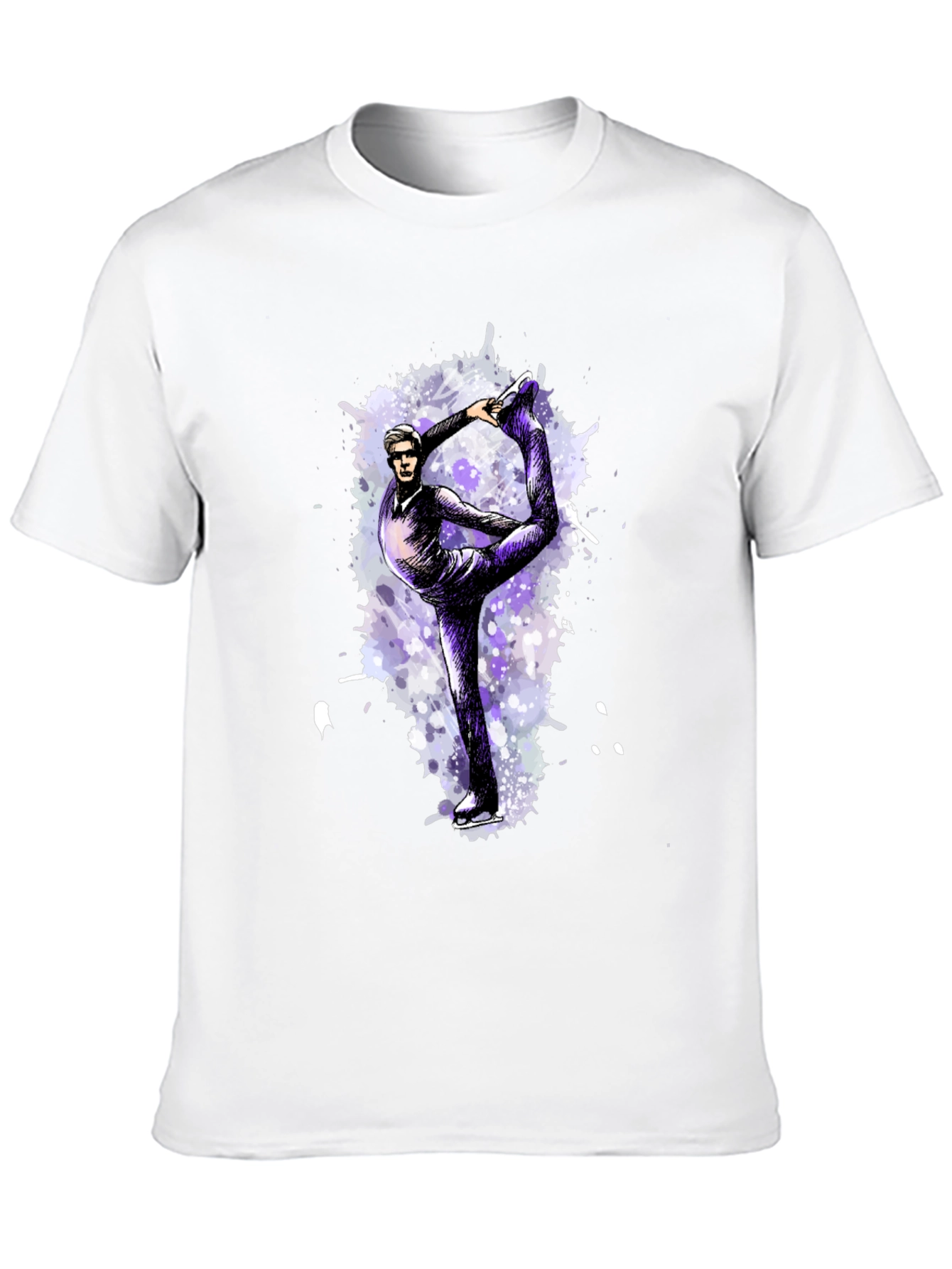 Figure Skating T-Shirt - Artistic Design