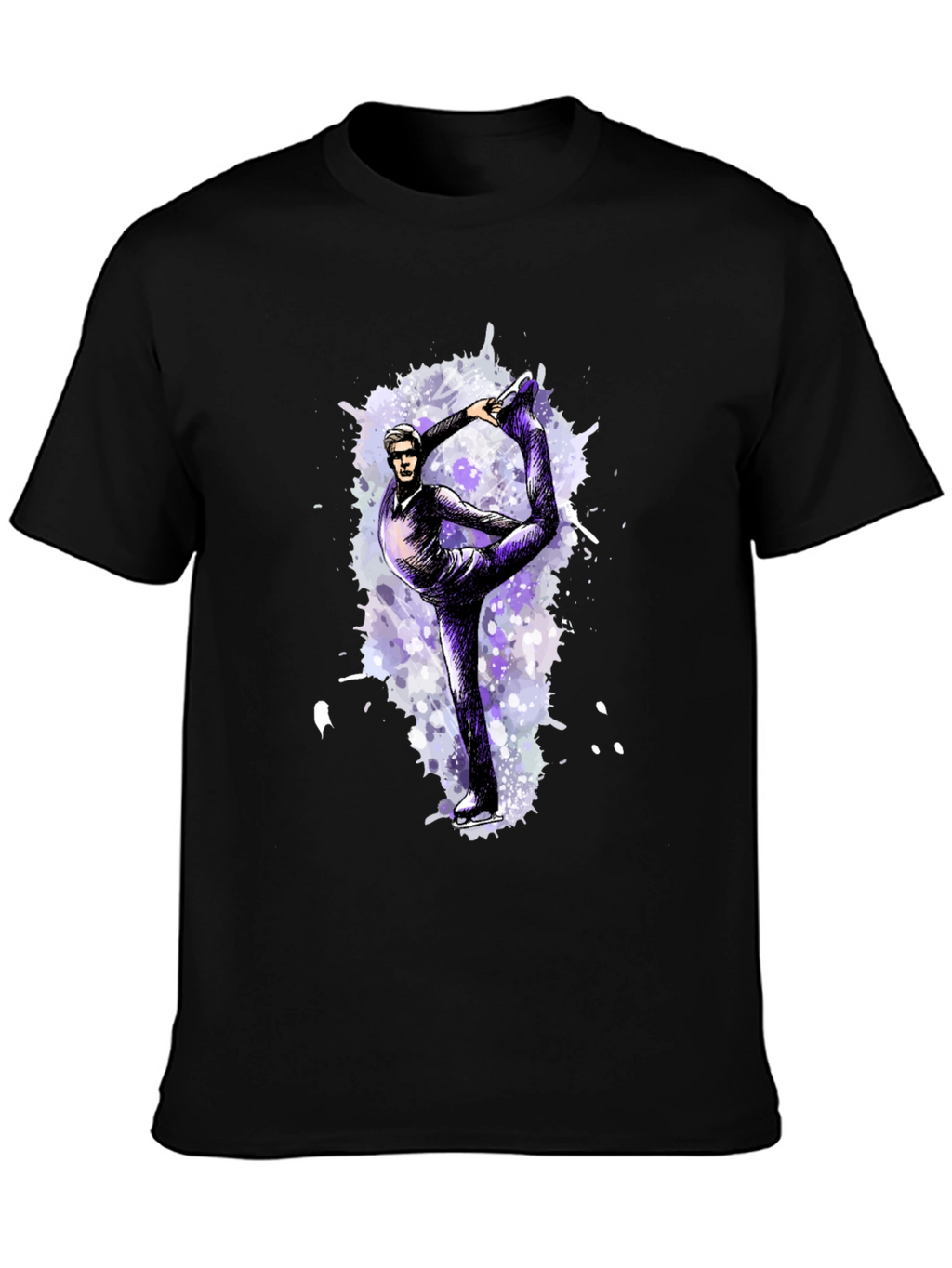 Figure Skating T-Shirt - Artistic Design