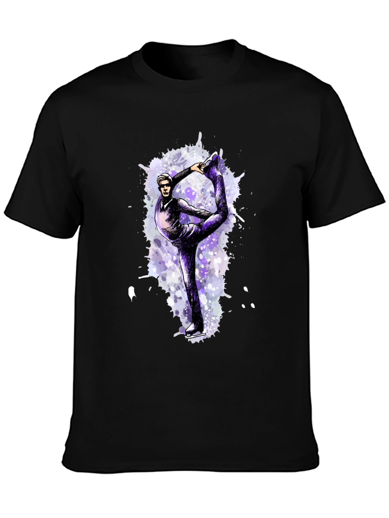 Figure Skating T-Shirt - Artistic Design