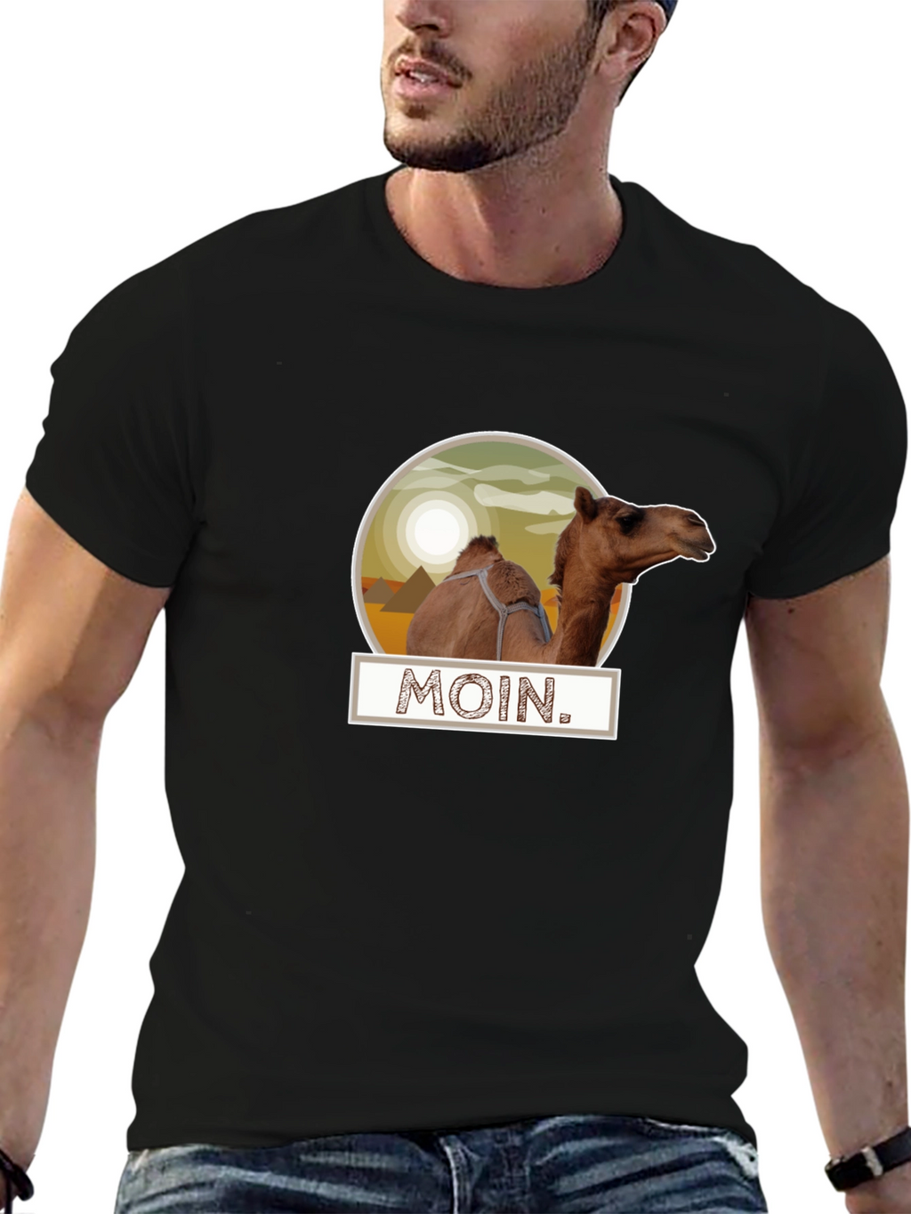 Moin Camel T-Shirt