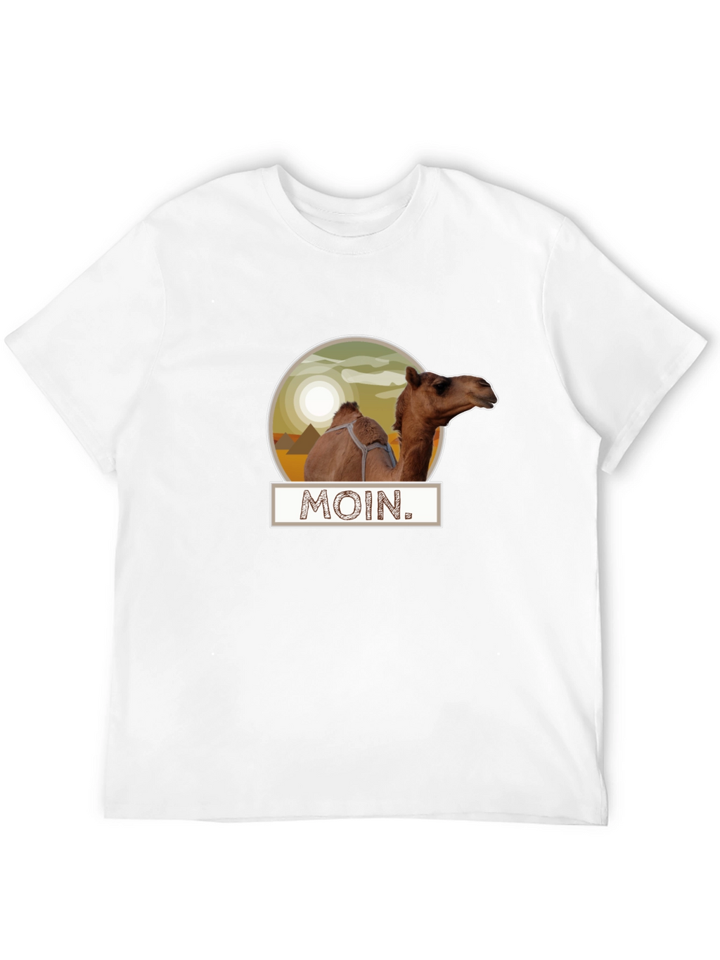 Moin Camel T-Shirt