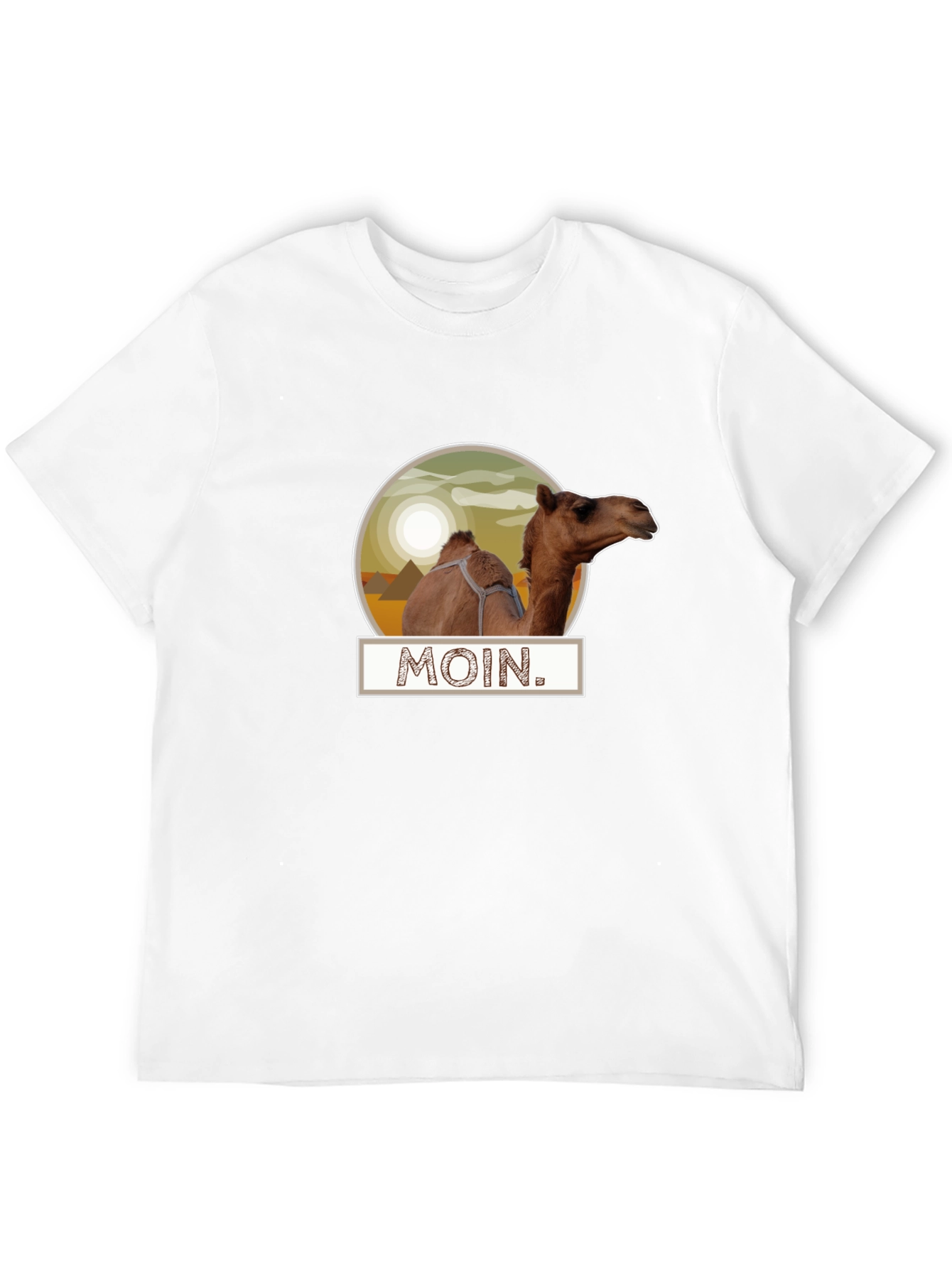 Moin Camel T-Shirt