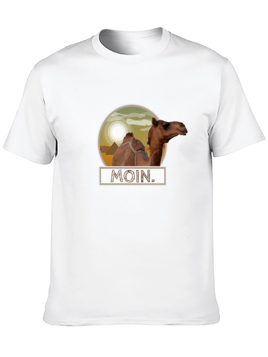Moin Camel T-Shirt