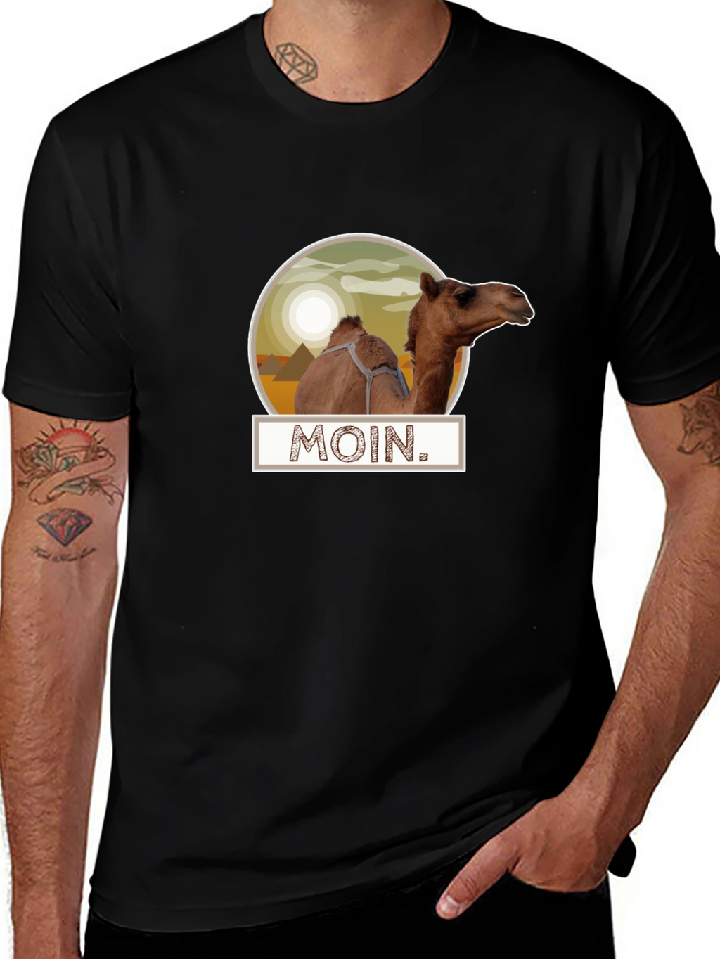 Moin Camel T-Shirt