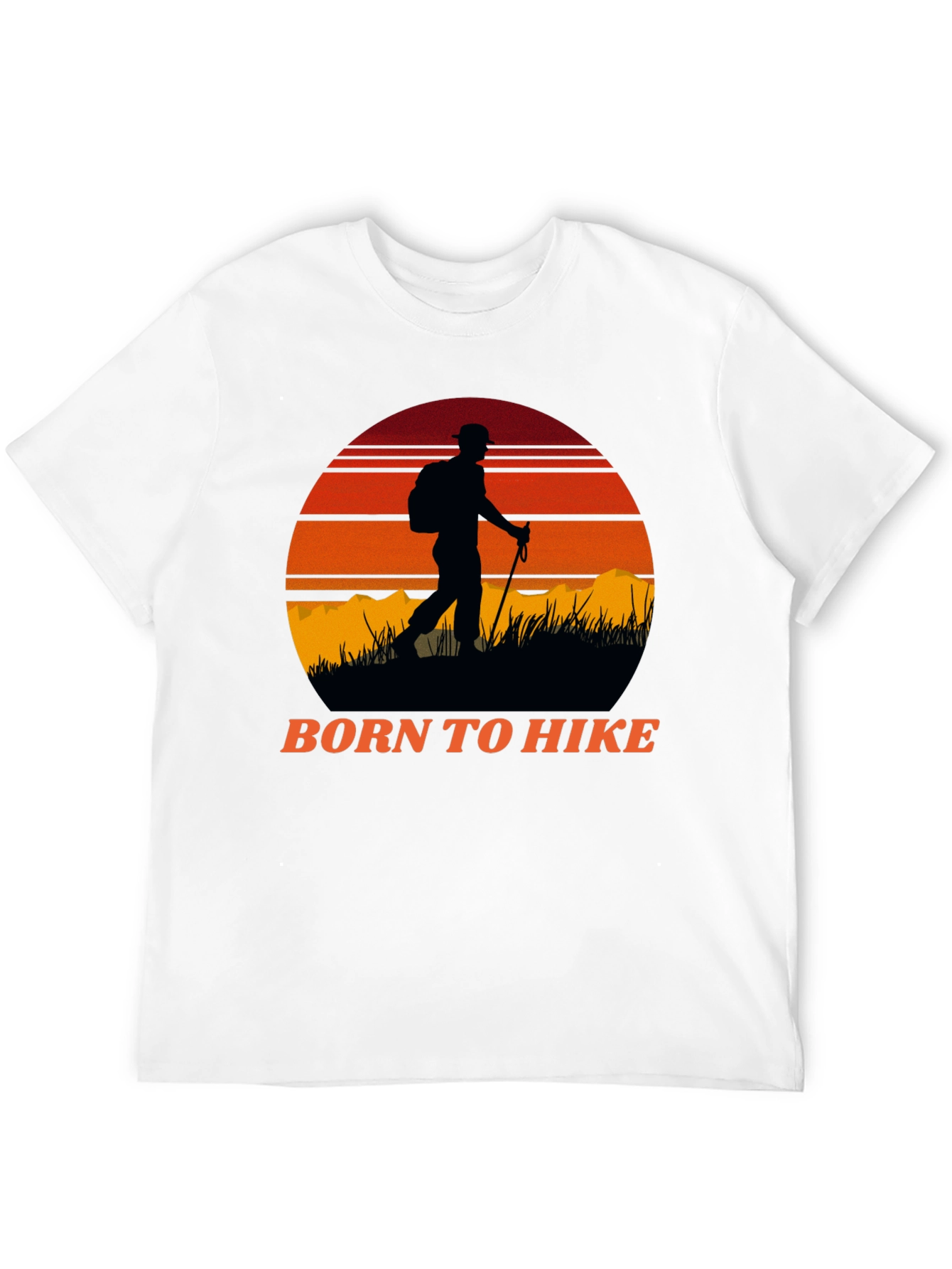 Born To Hike Graphic T-Shirt
