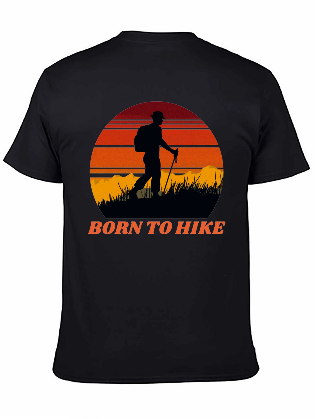 Born To Hike Graphic T-Shirt