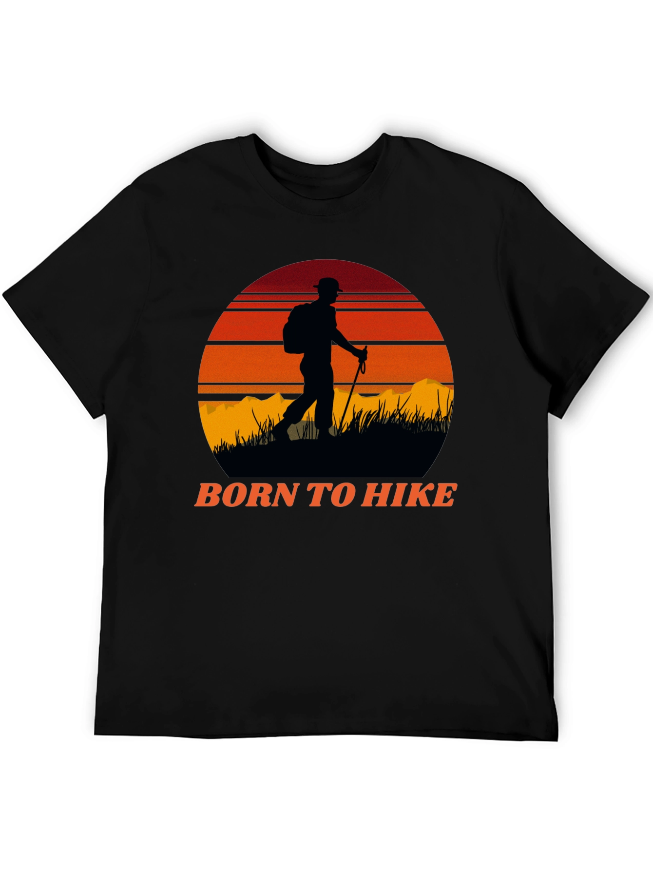 Born To Hike Graphic T-Shirt