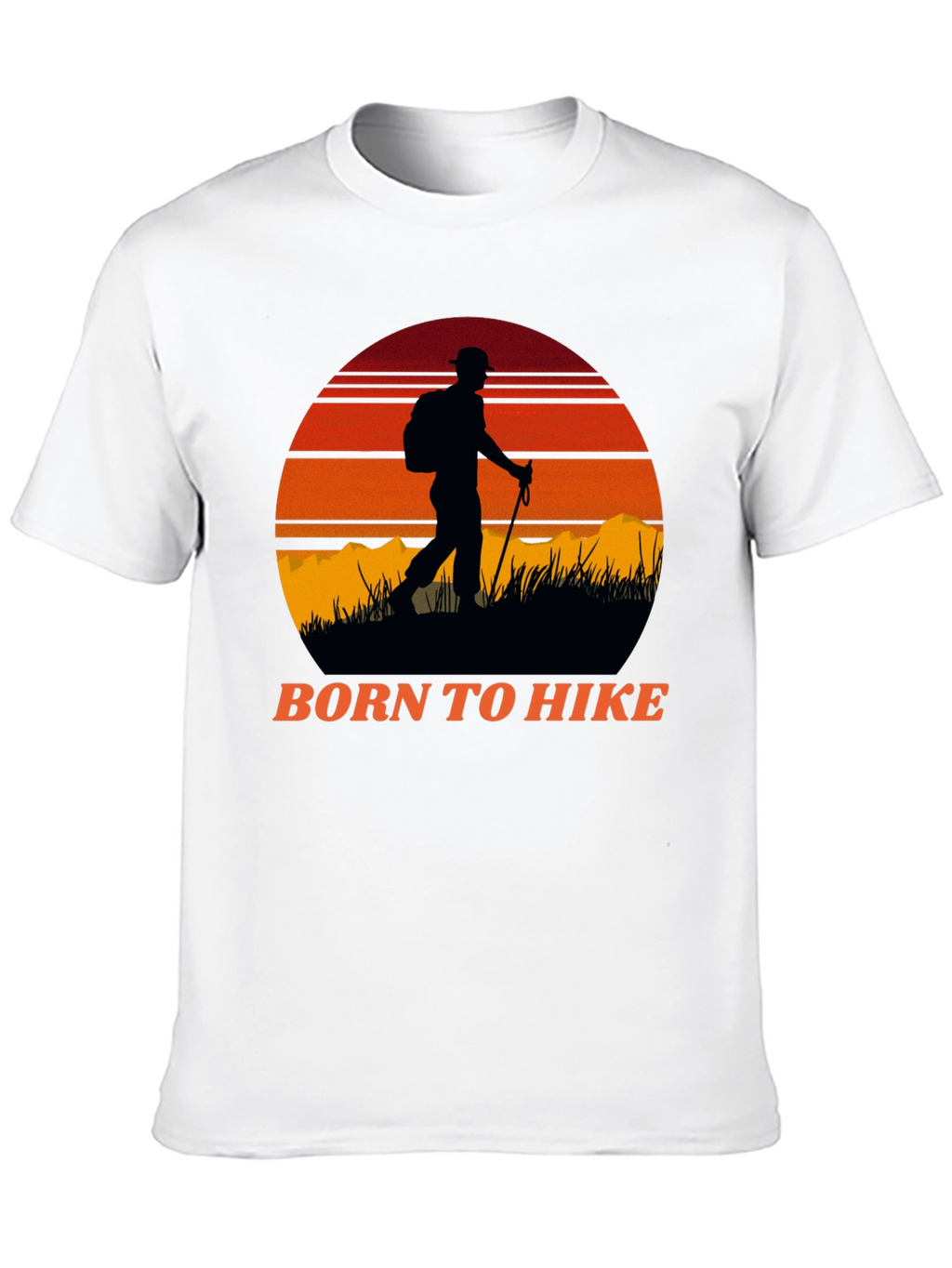 Born To Hike Graphic T-Shirt