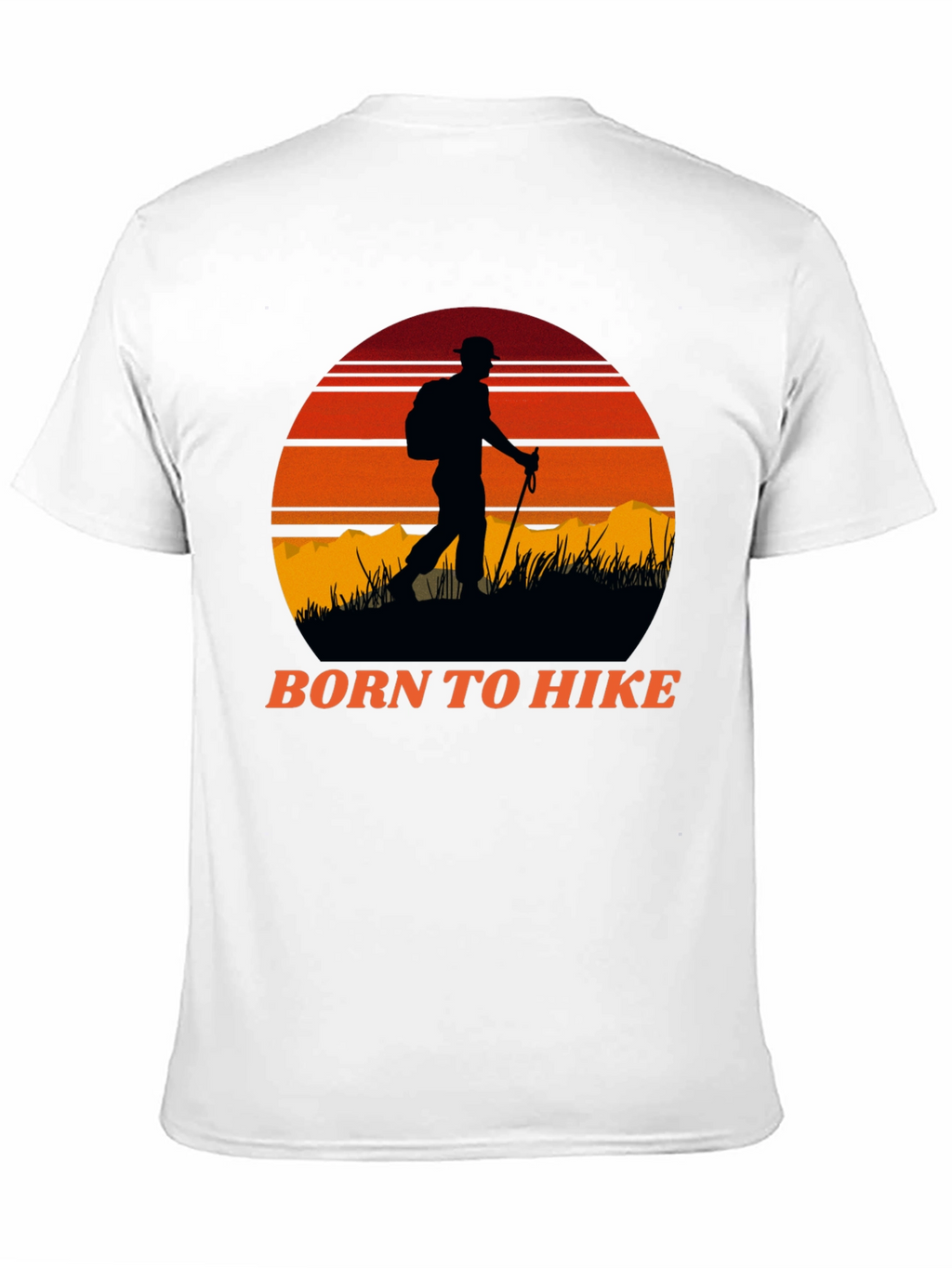Born To Hike Graphic T-Shirt