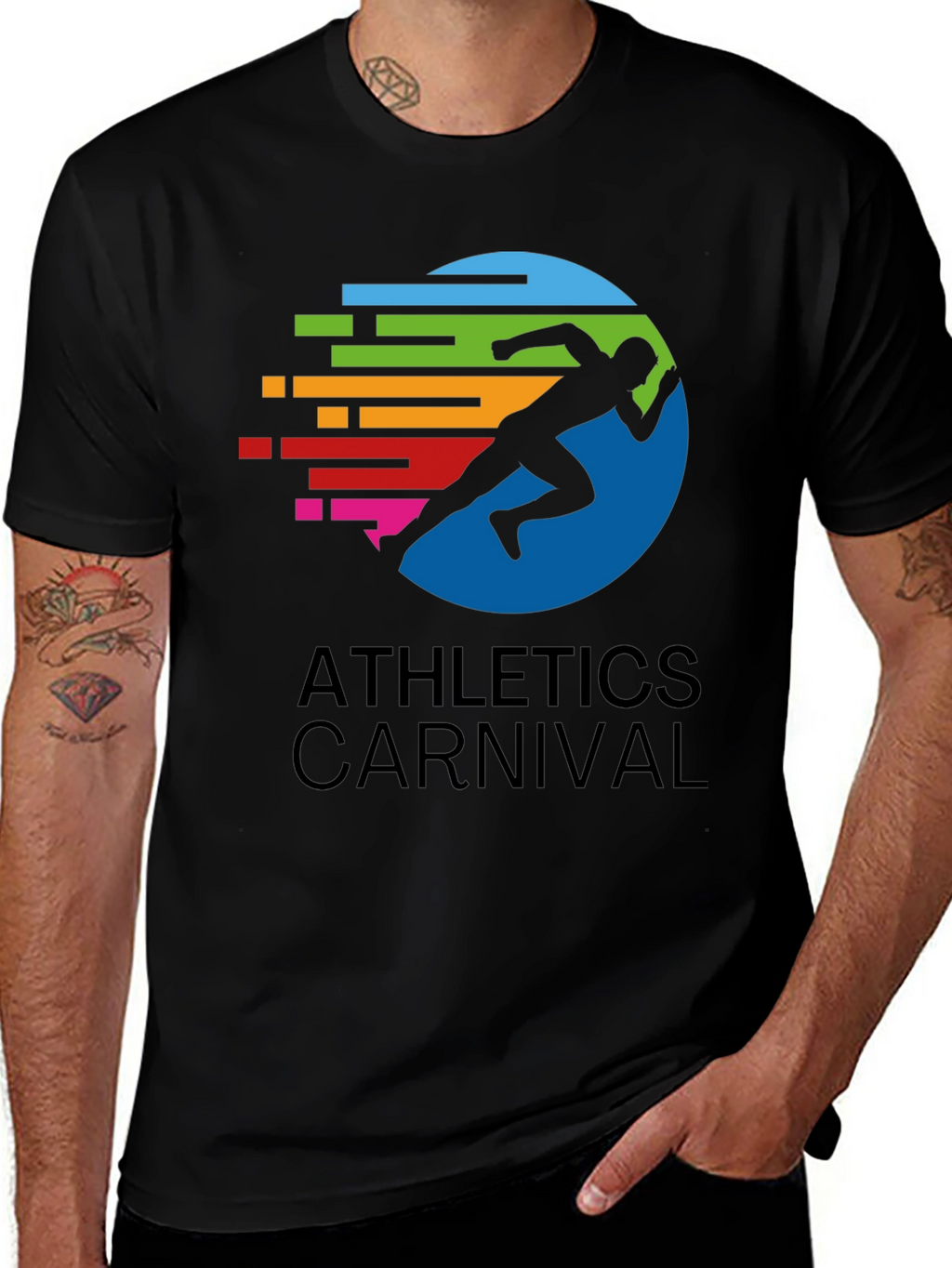 Athletics Carnival Graphic T-Shirt
