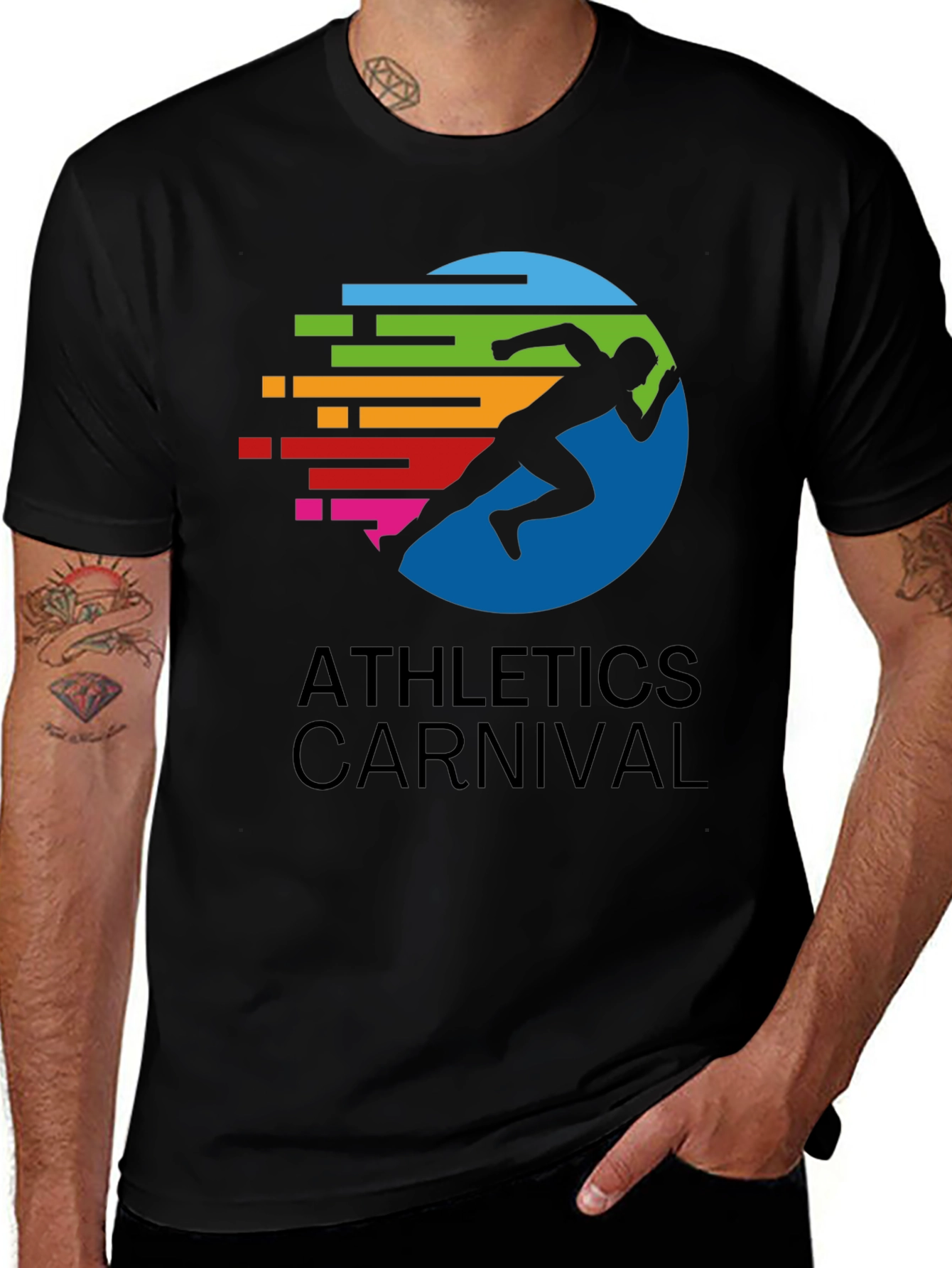 Athletics Carnival Graphic T-Shirt