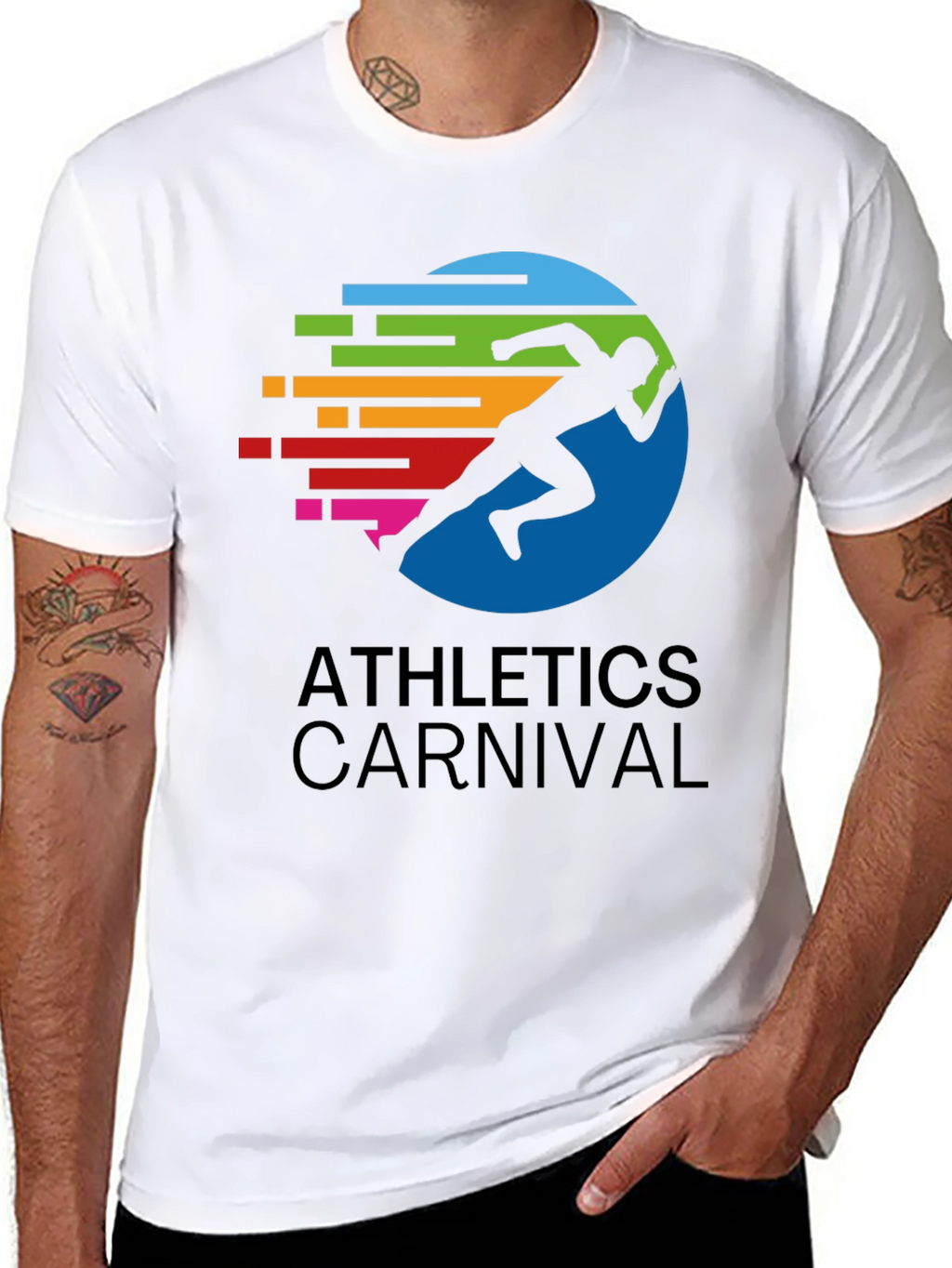 Athletics Carnival Graphic T-Shirt