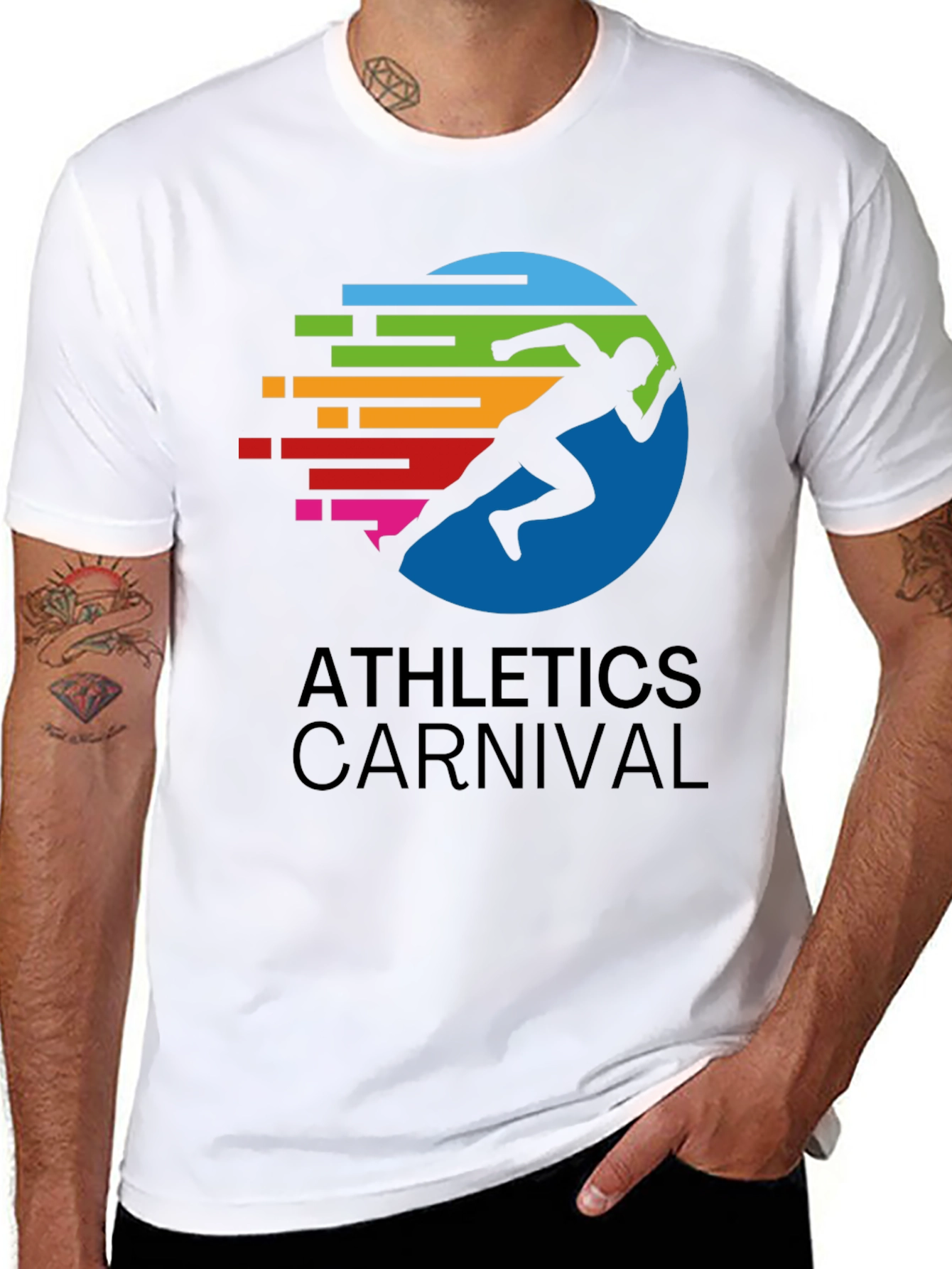 Athletics Carnival Graphic T-Shirt