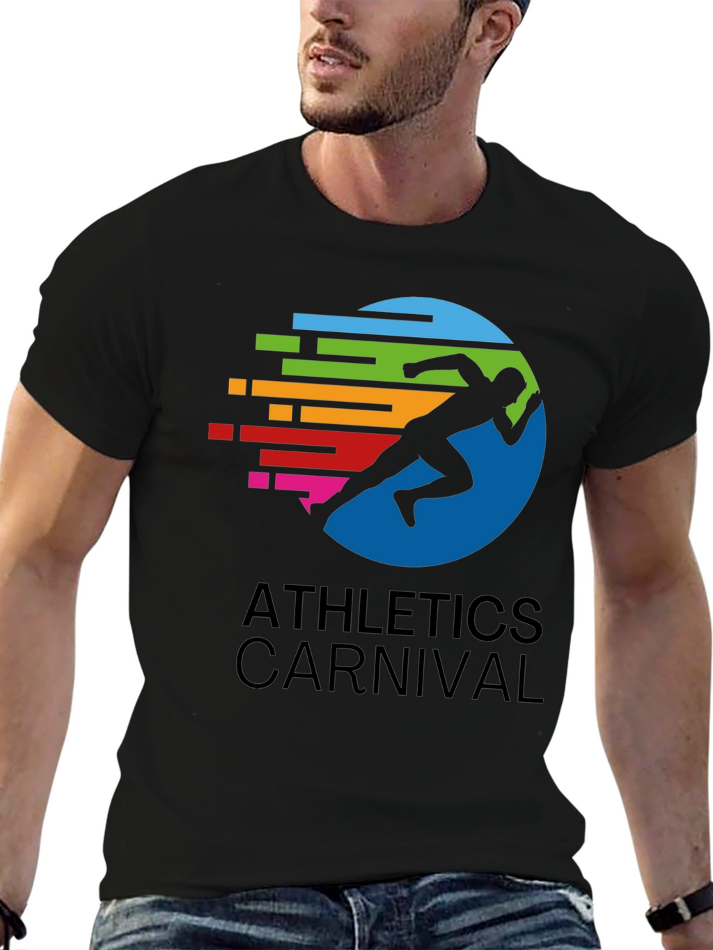 Athletics Carnival Graphic T-Shirt