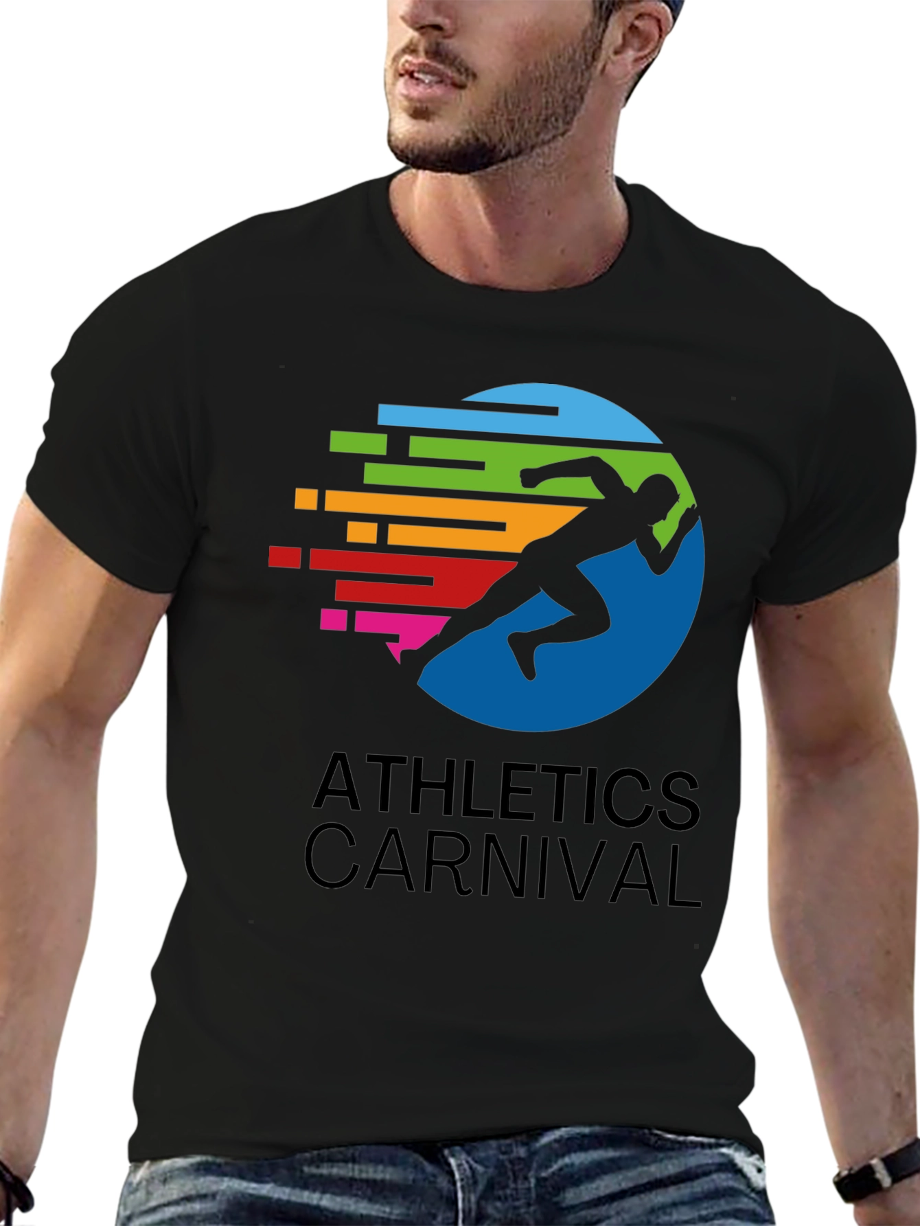 Athletics Carnival Graphic T-Shirt