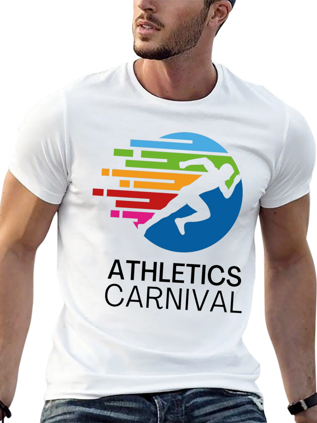 Athletics Carnival Graphic T-Shirt