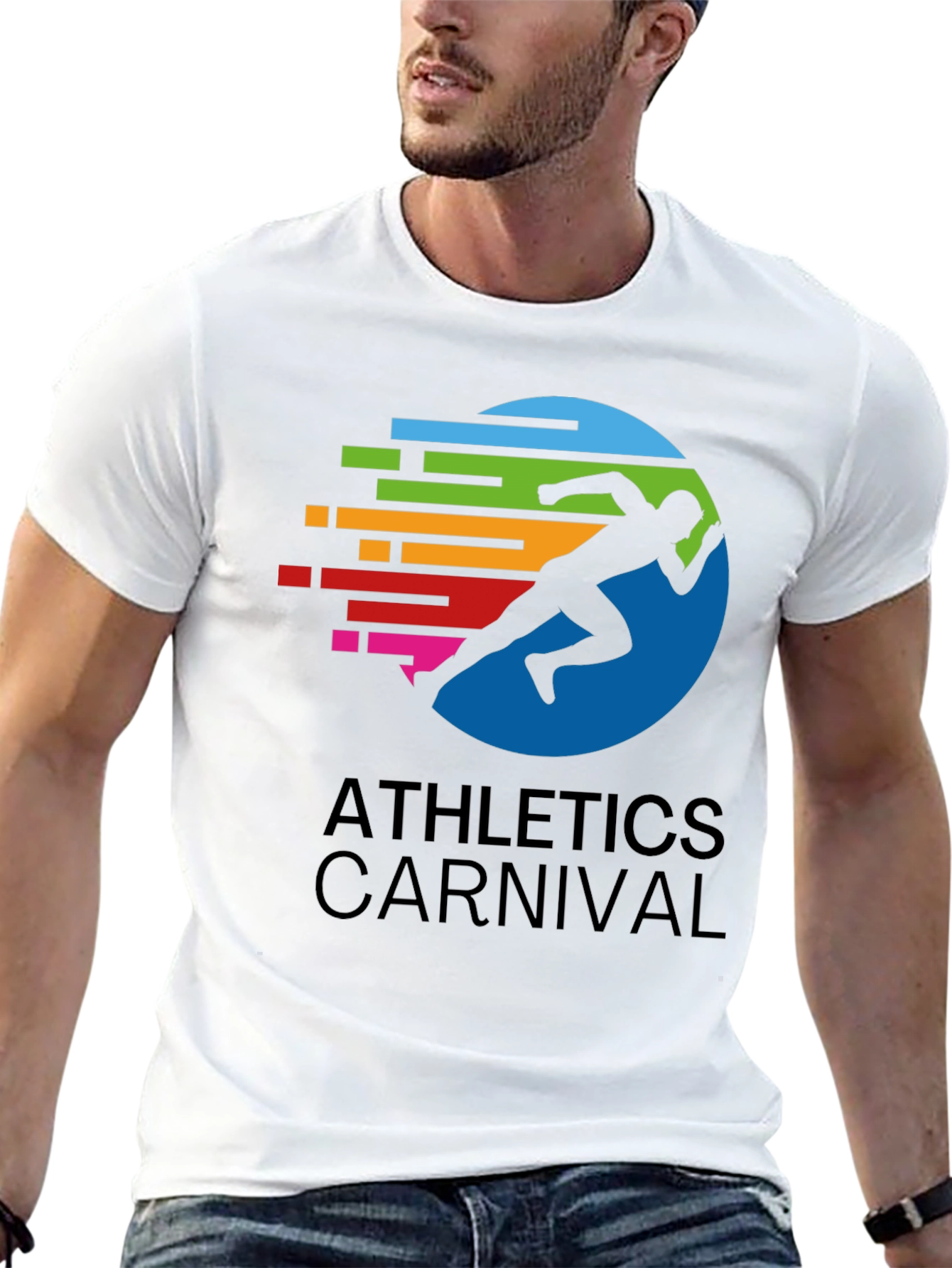 Athletics Carnival Graphic T-Shirt