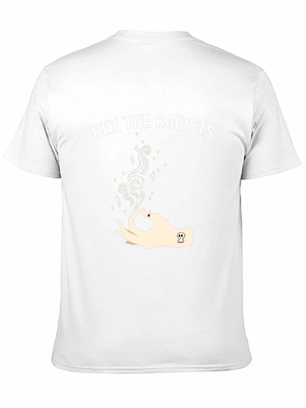 Hex the Racists Graphic T-Shirt