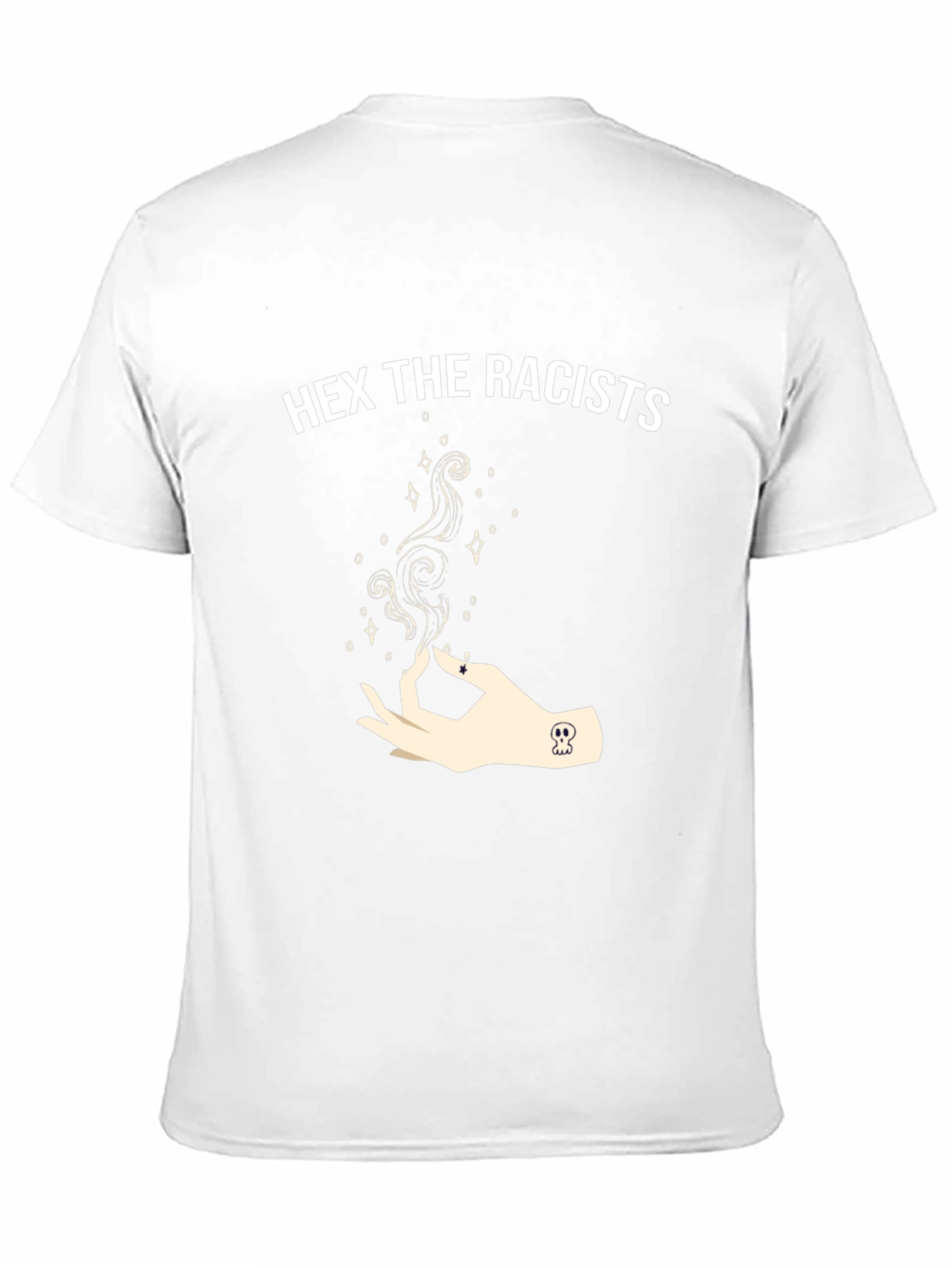 Hex the Racists Graphic T-Shirt