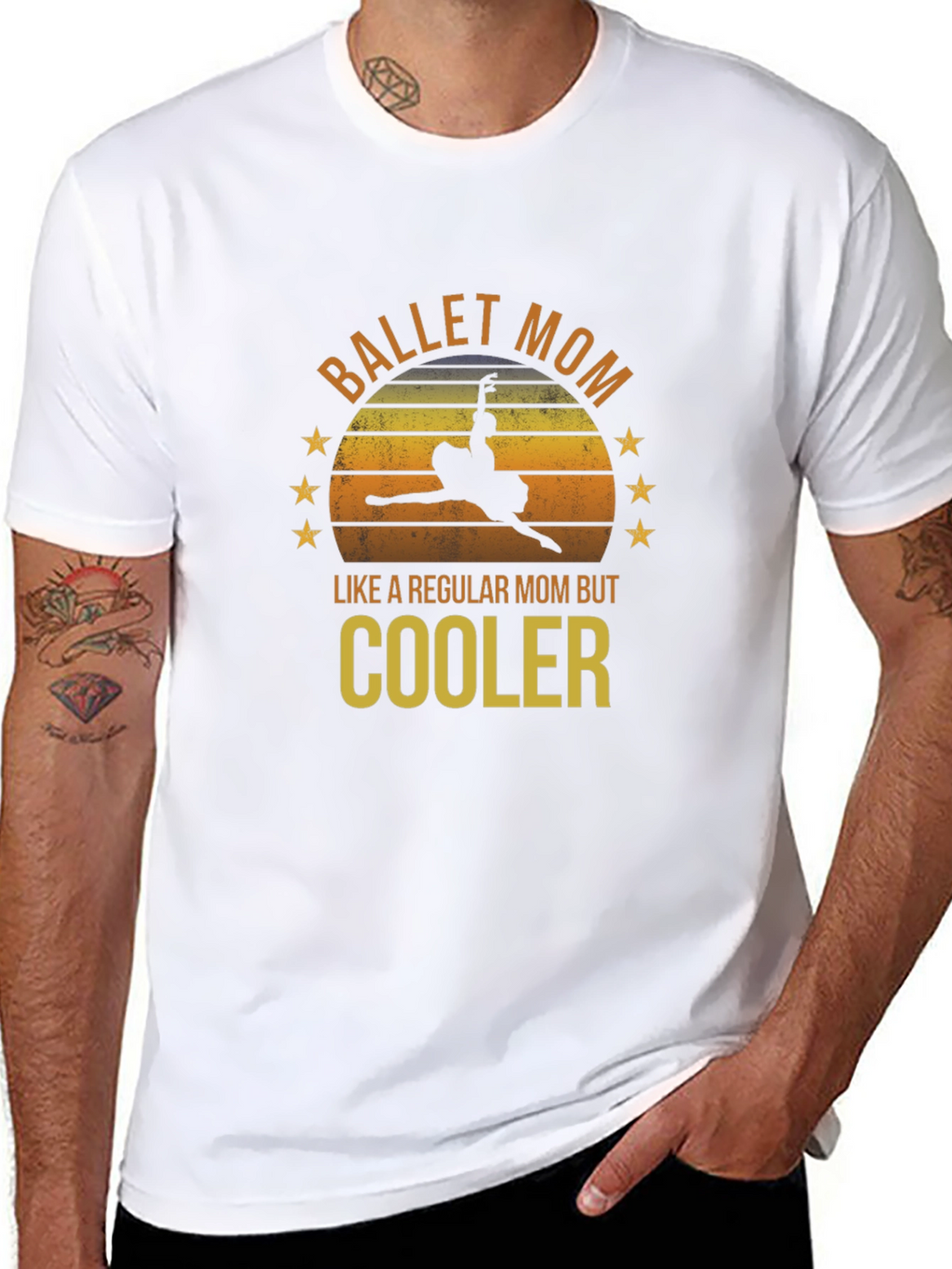 Ballet Mom T-Shirt - Cooler Regular Mom