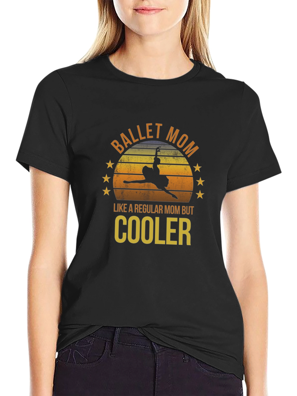 Ballet Mom T-Shirt - Cooler Regular Mom