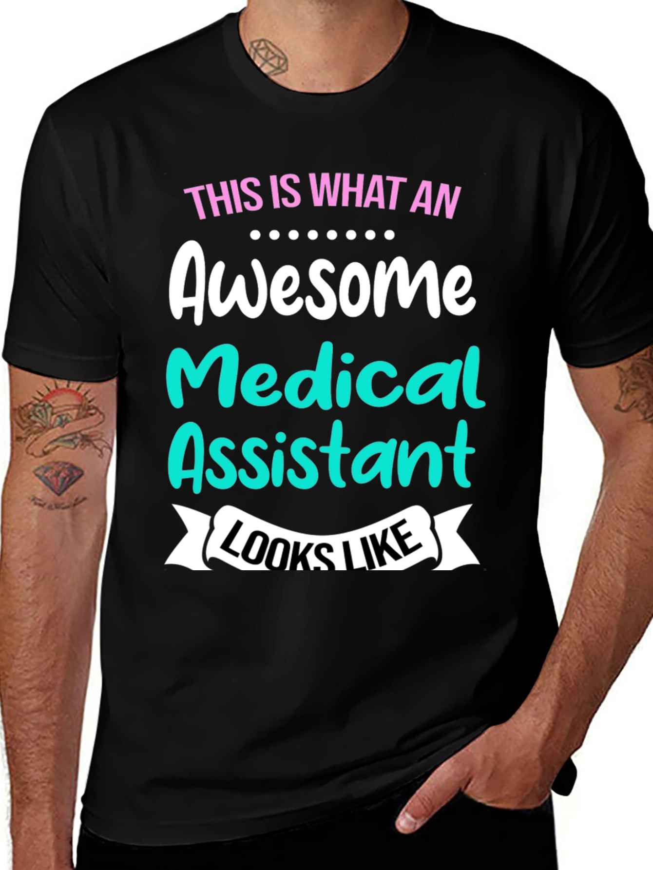 Awesome Medical Assistant T-Shirt