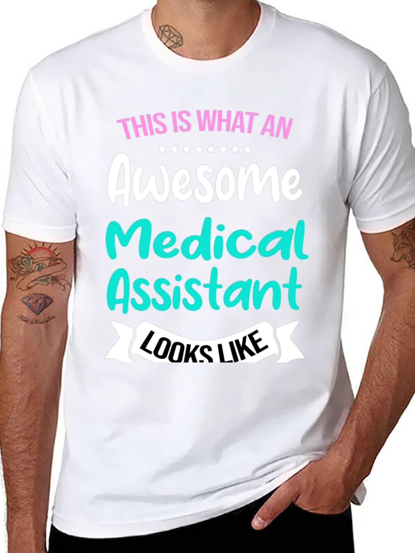 Awesome Medical Assistant T-Shirt