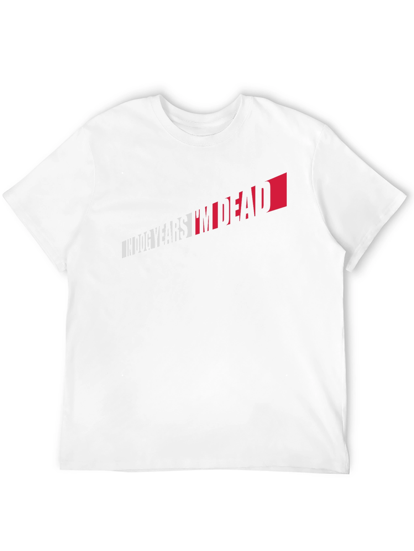 In Dog Years Im Dead Graphic T-Shirt