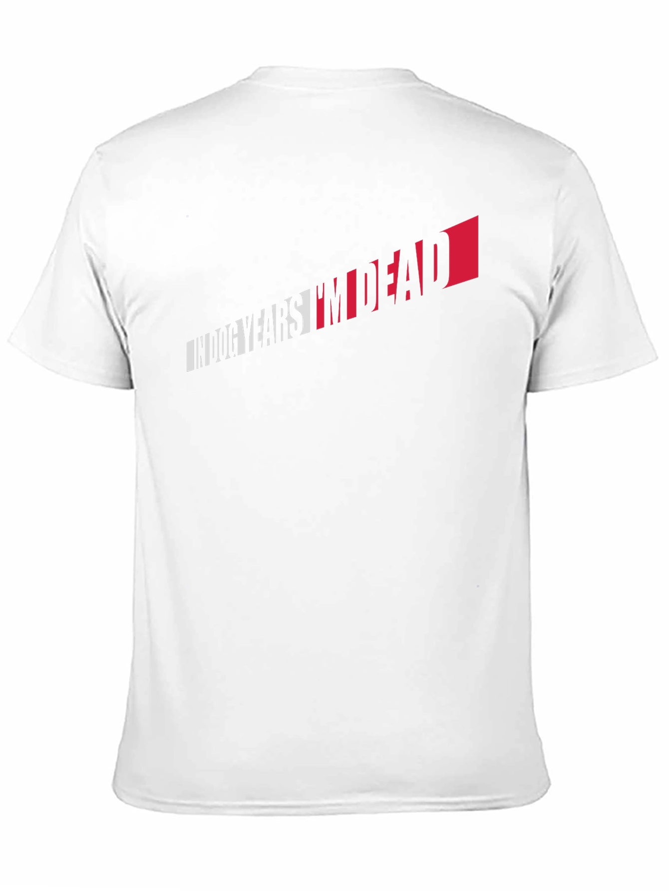 In Dog Years Im Dead Graphic T-Shirt
