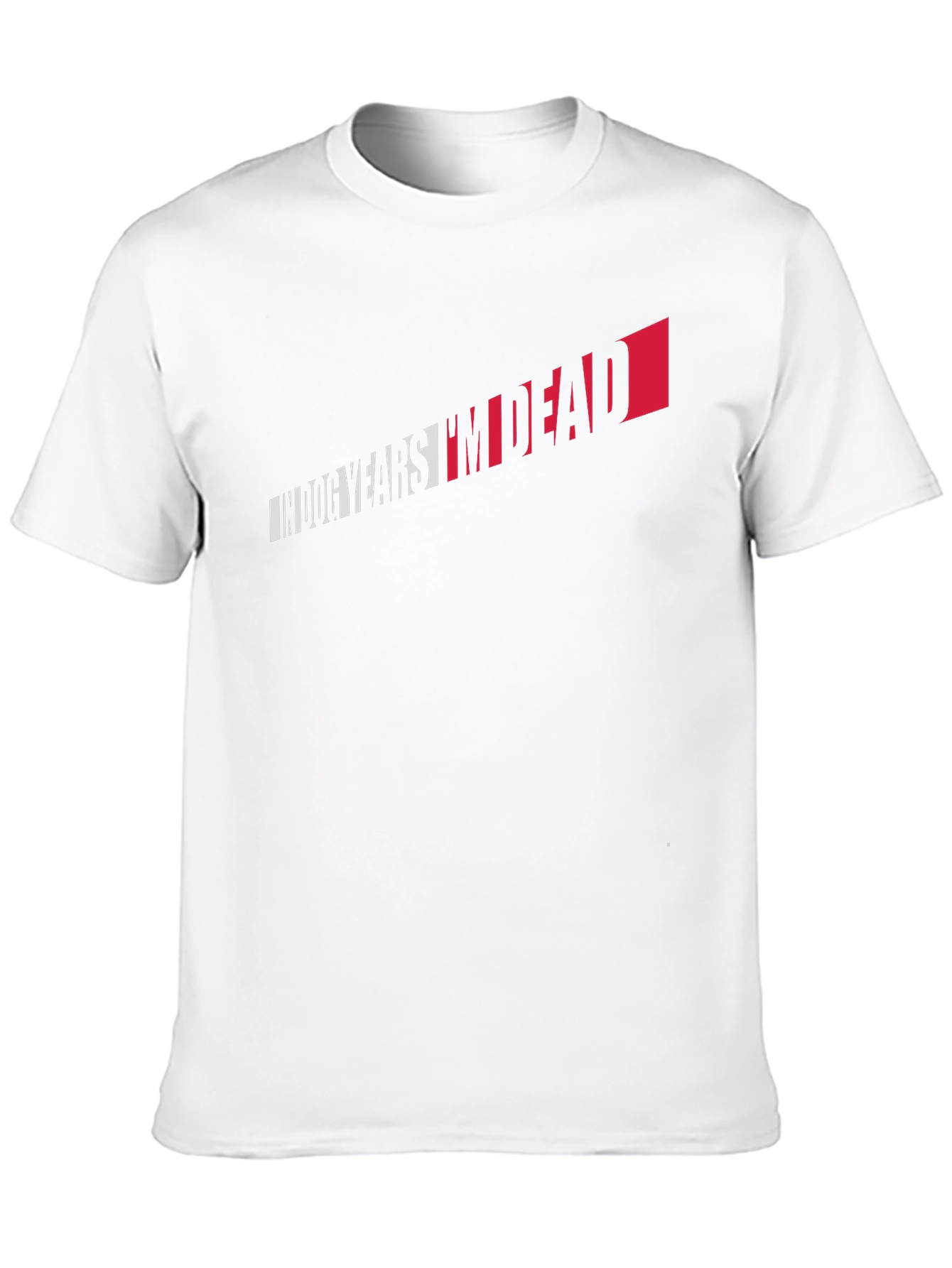 In Dog Years Im Dead Graphic T-Shirt