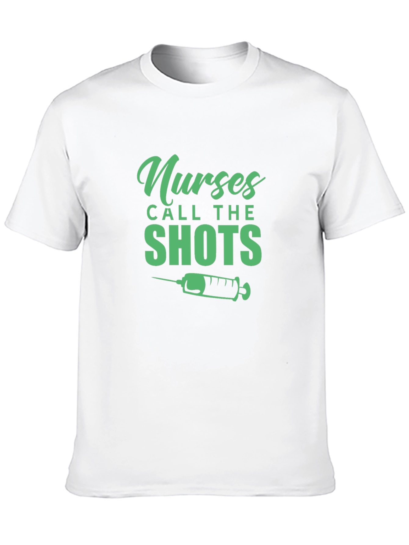 Nurses Call The Shots Graphic Tee