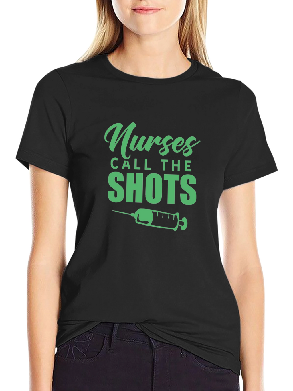 Nurses Call The Shots Graphic Tee