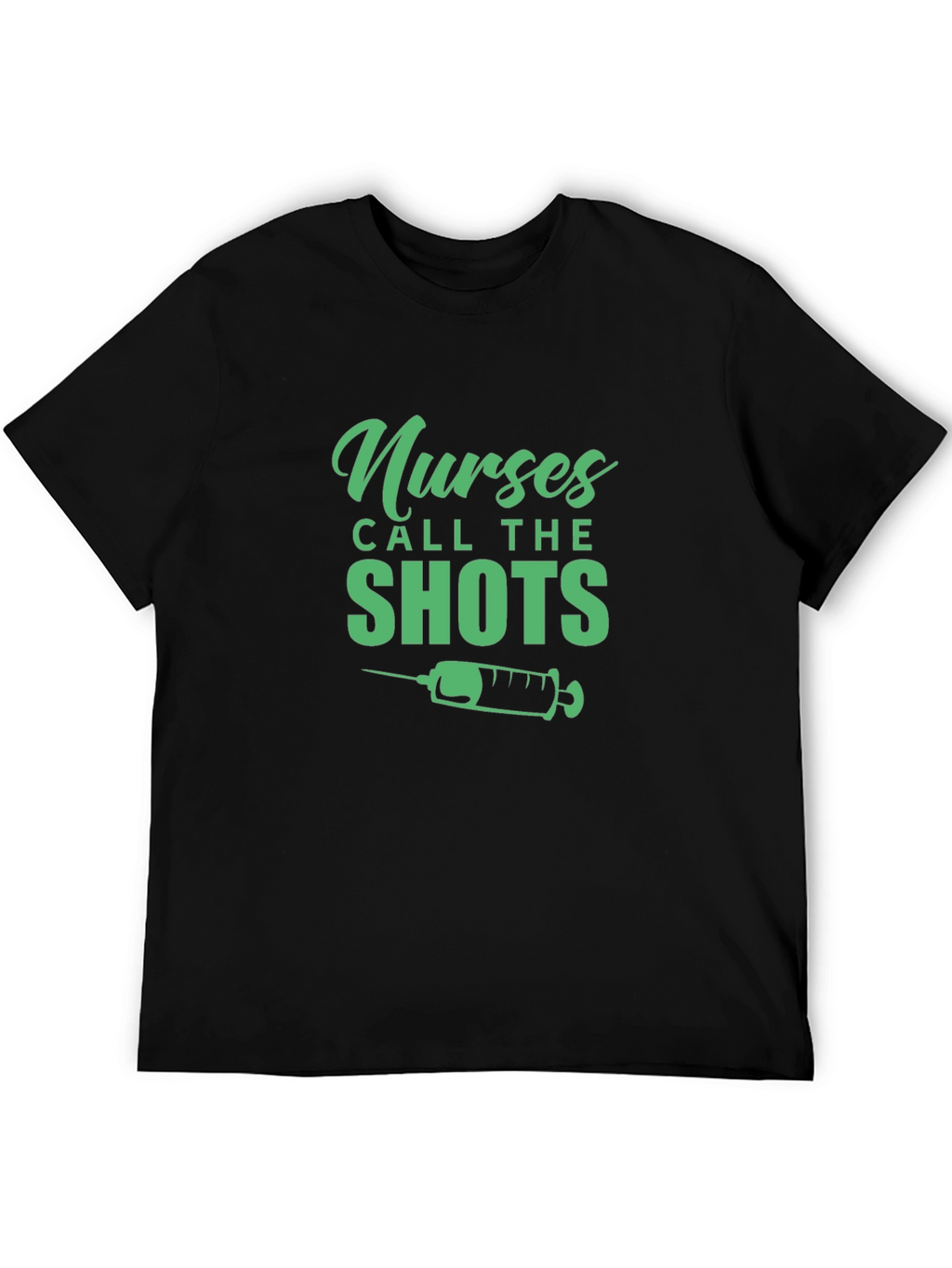 Nurses Call The Shots Graphic Tee