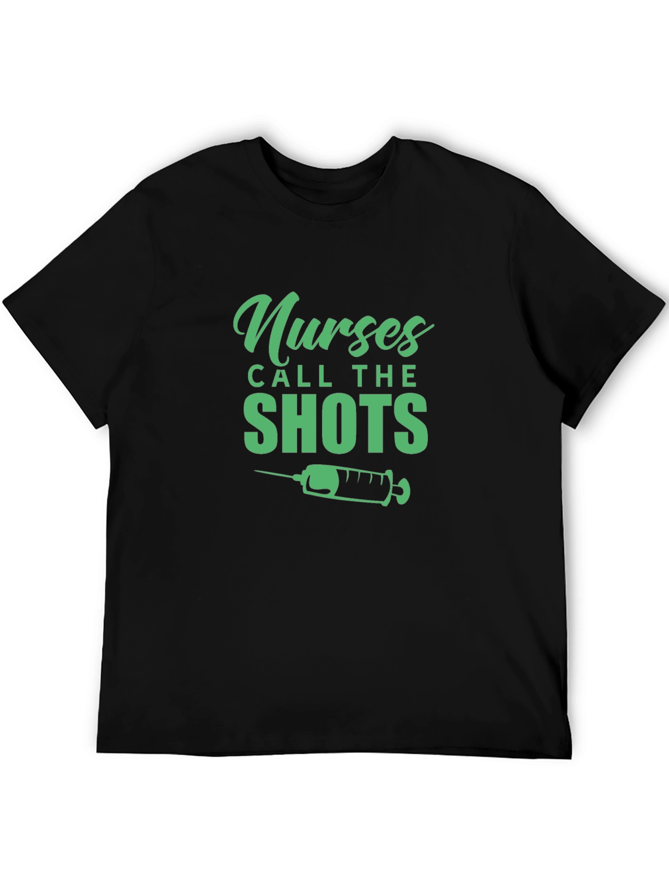 Nurses Call The Shots Graphic Tee