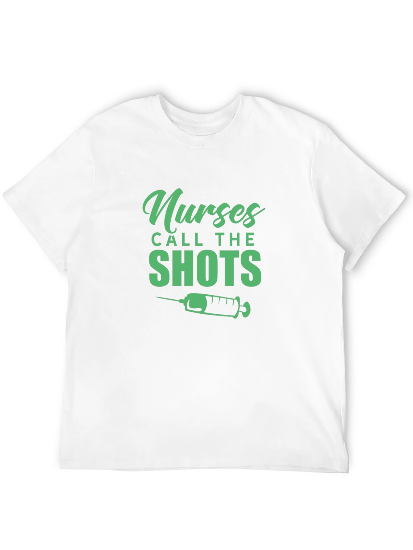 Nurses Call The Shots Graphic Tee