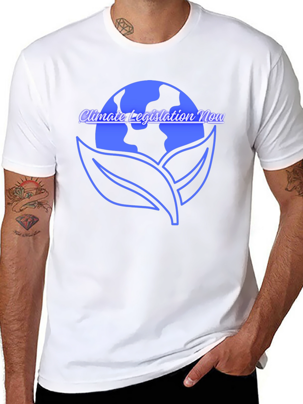 Climate Legislation Now Graphic T-Shirt